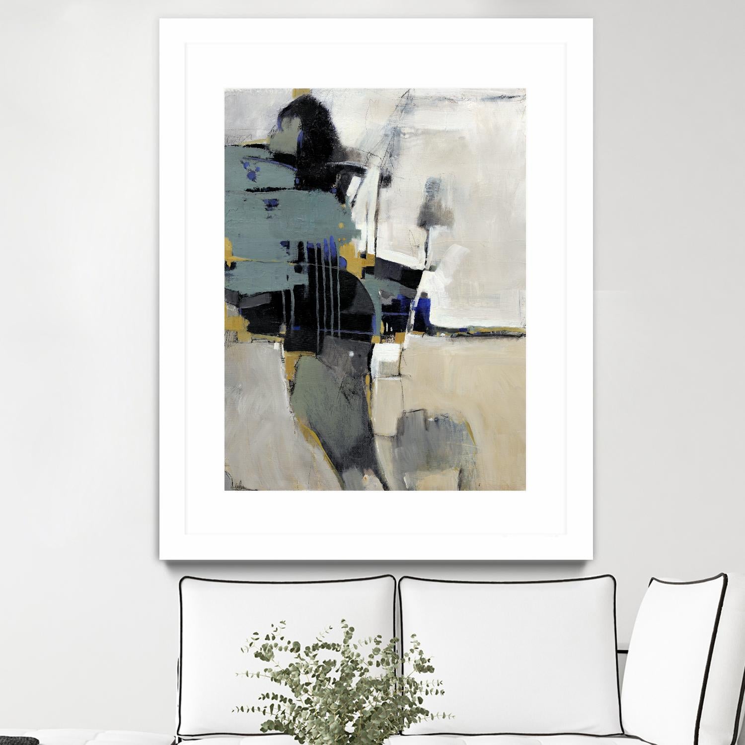 Fluidity II by Tim OToole on GIANT ART - abstract