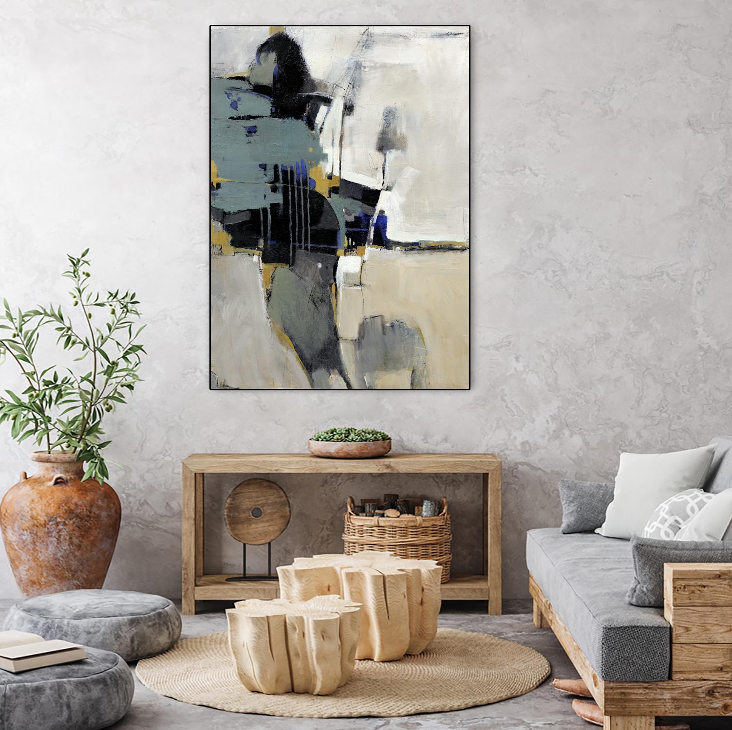 Fluidity II by Tim OToole on GIANT ART - abstract