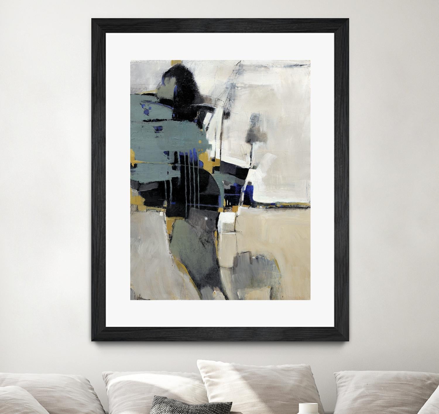 Fluidity II by Tim OToole on GIANT ART - abstract