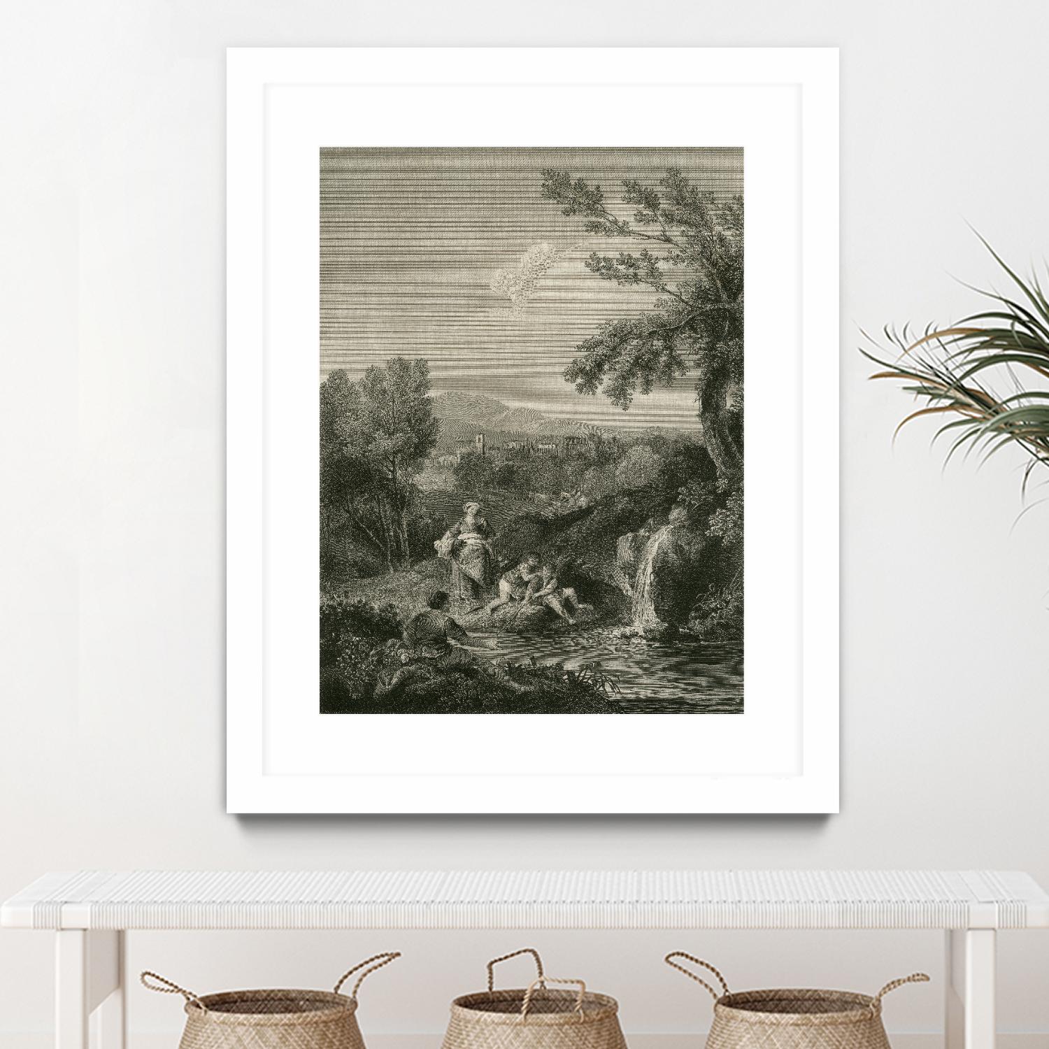 The Spring Head by F. Zuccherelli on GIANT ART - sea scene