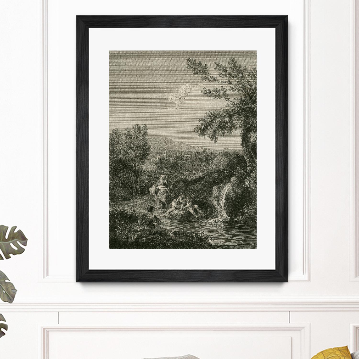 The Spring Head by F. Zuccherelli on GIANT ART - sea scene