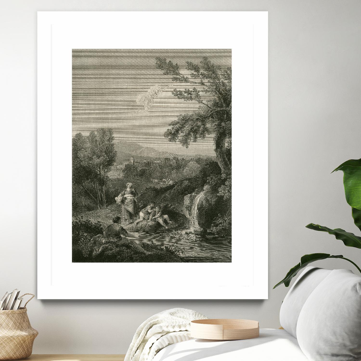 The Spring Head by F. Zuccherelli on GIANT ART - sea scene