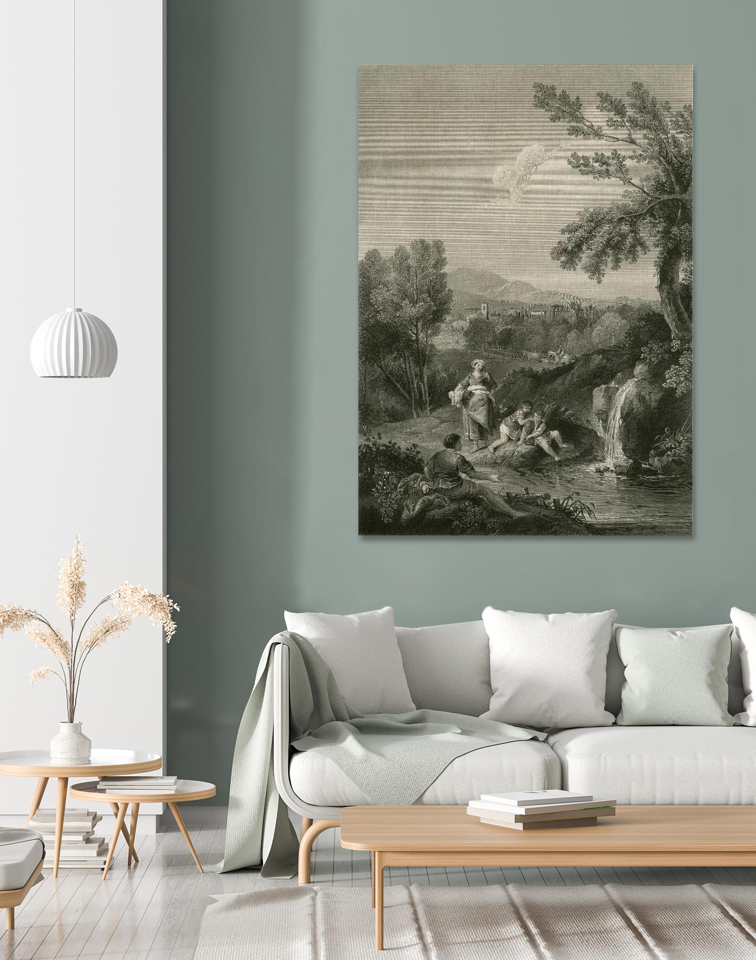 The Spring Head by F. Zuccherelli on GIANT ART - sea scene