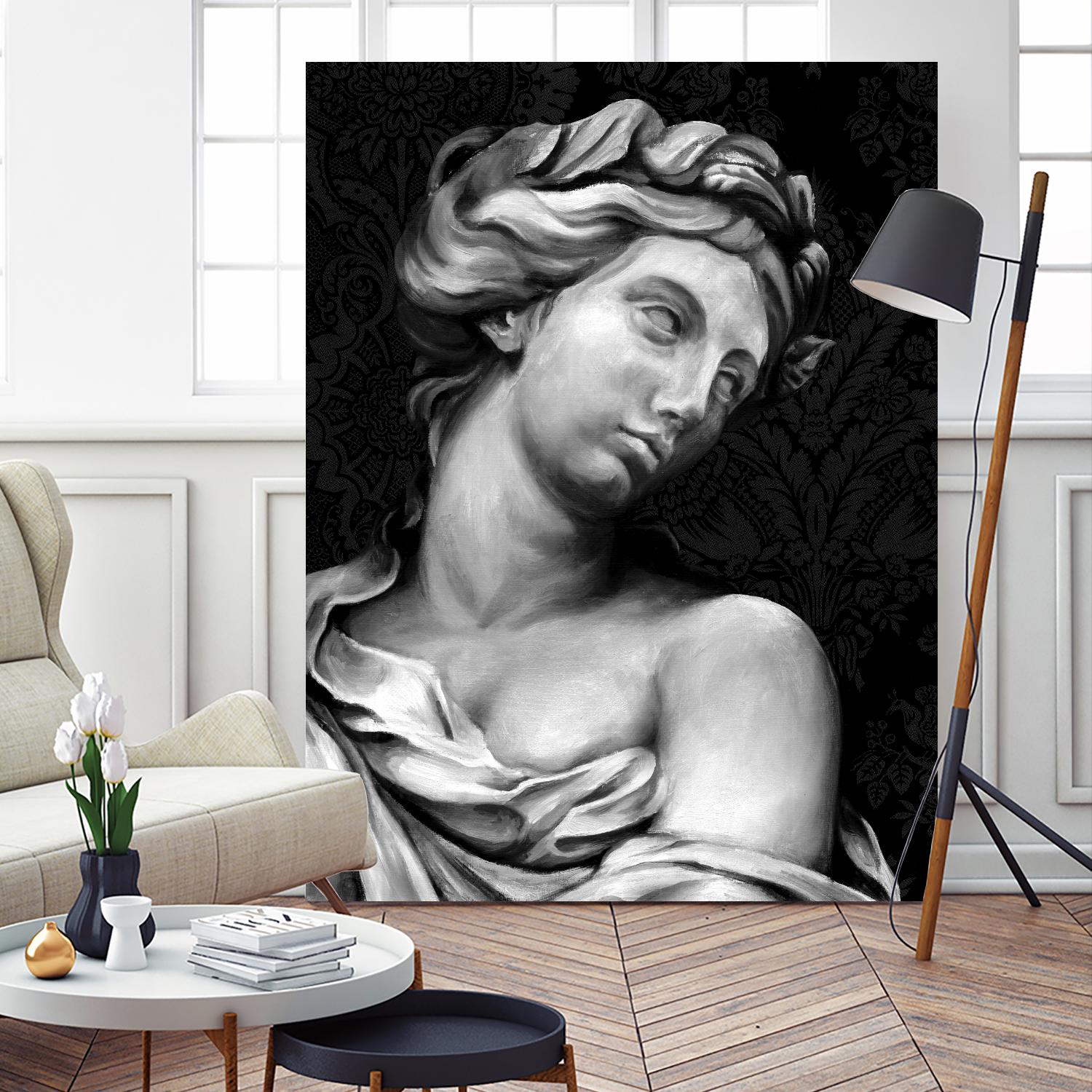 Ornate Sculpture I by Ethan Harper on GIANT ART - fashion