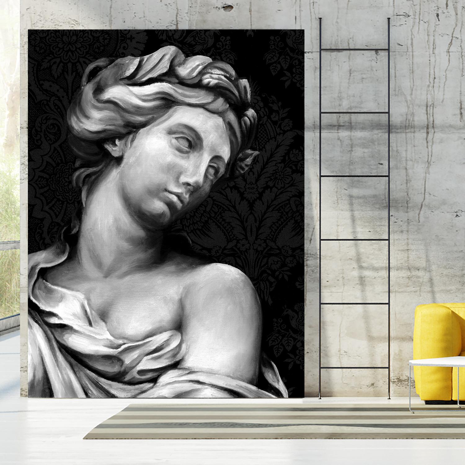 Ornate Sculpture I by Ethan Harper on GIANT ART - fashion