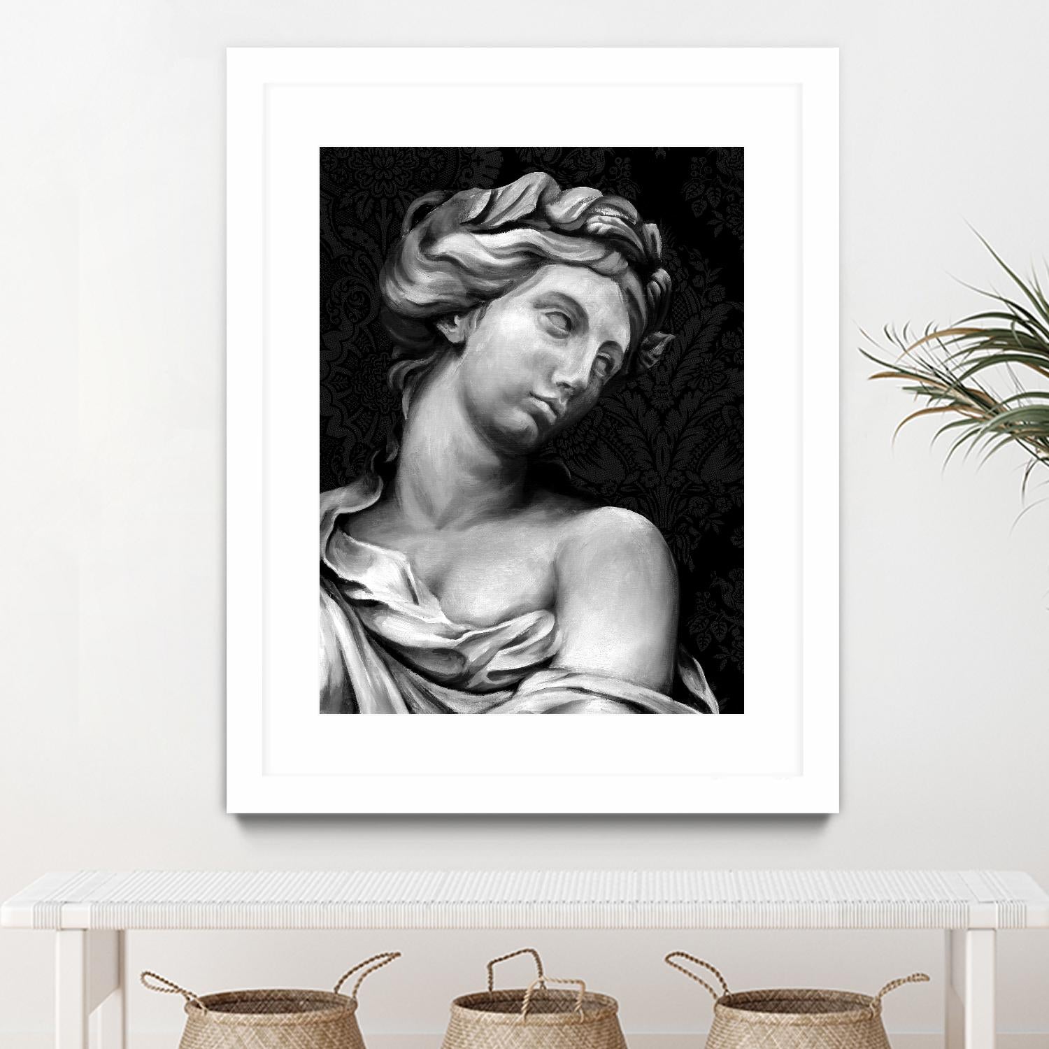 Ornate Sculpture I by Ethan Harper on GIANT ART - fashion