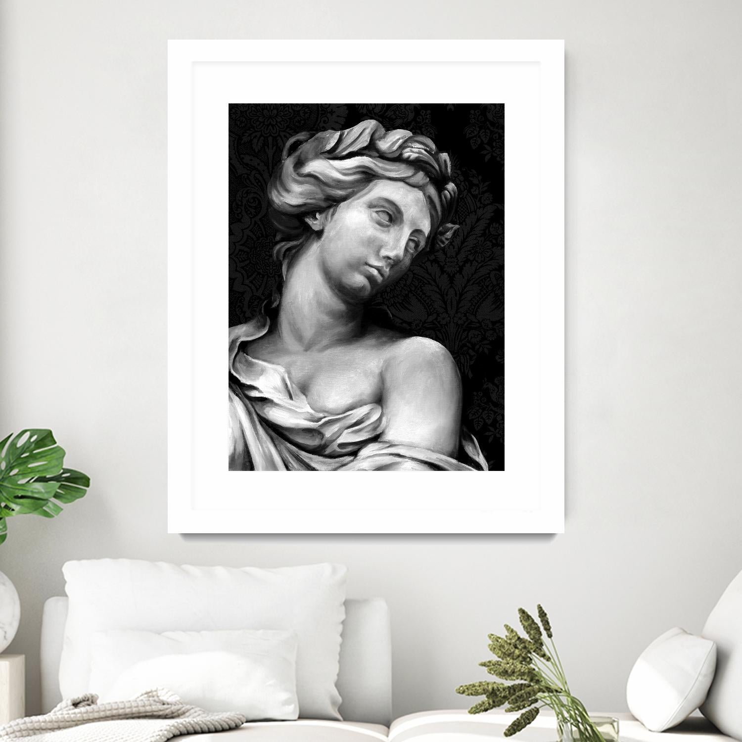 Ornate Sculpture I by Ethan Harper on GIANT ART - fashion