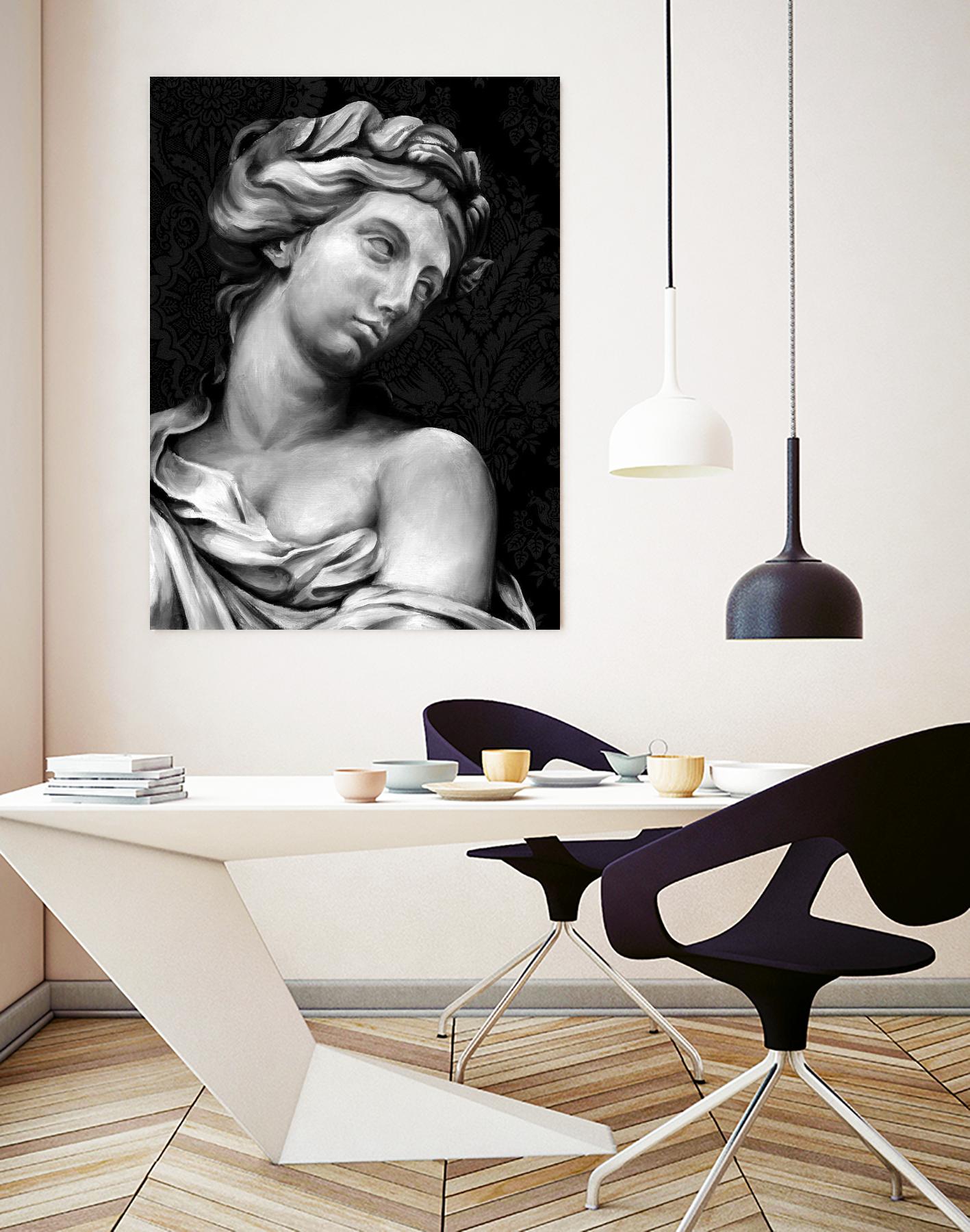 Ornate Sculpture I by Ethan Harper on GIANT ART - fashion