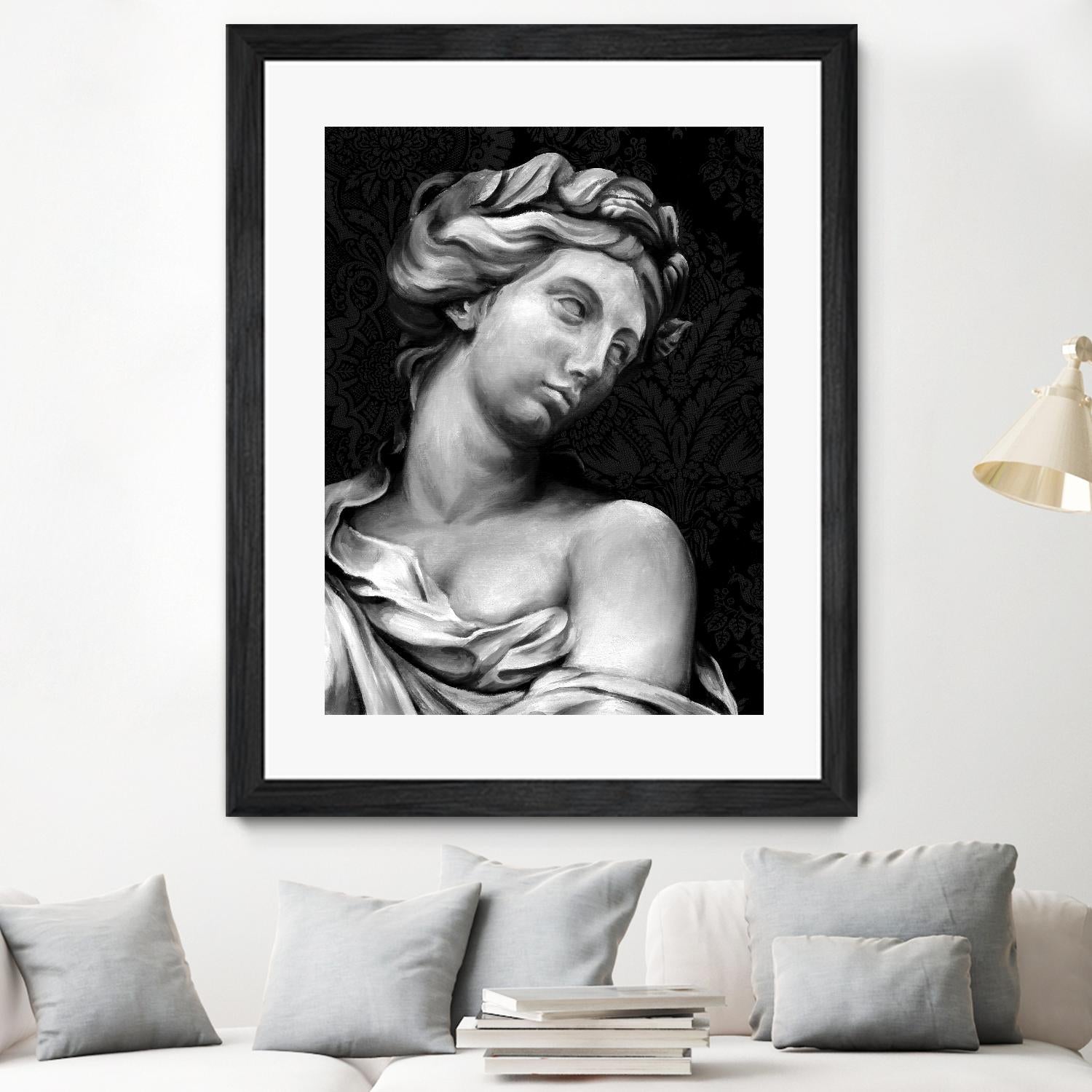 Ornate Sculpture I by Ethan Harper on GIANT ART - fashion