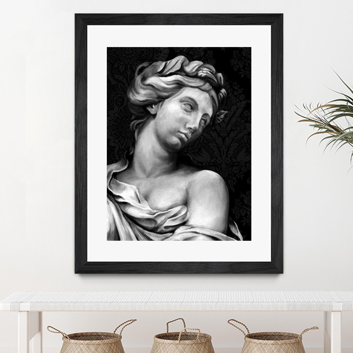 Ornate Sculpture I by Ethan Harper on GIANT ART - fashion