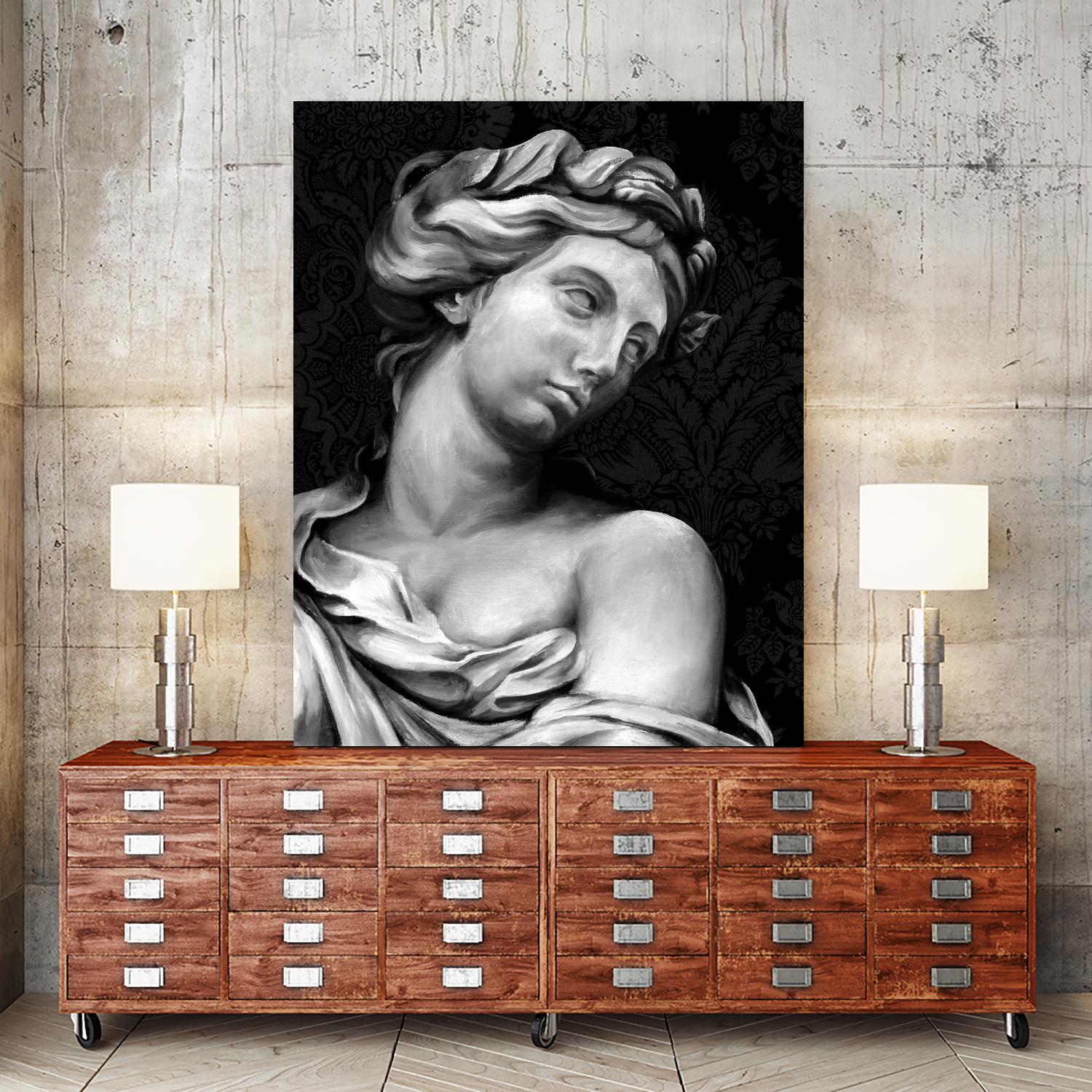 Ornate Sculpture I by Ethan Harper on GIANT ART - fashion