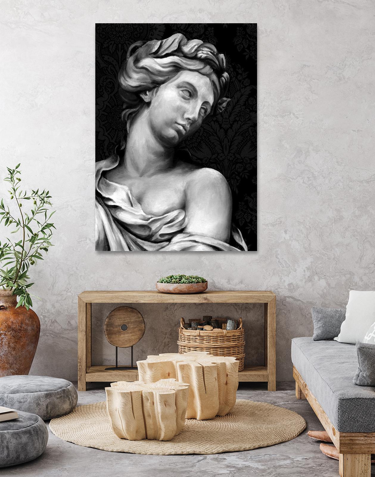 Ornate Sculpture I by Ethan Harper on GIANT ART - fashion