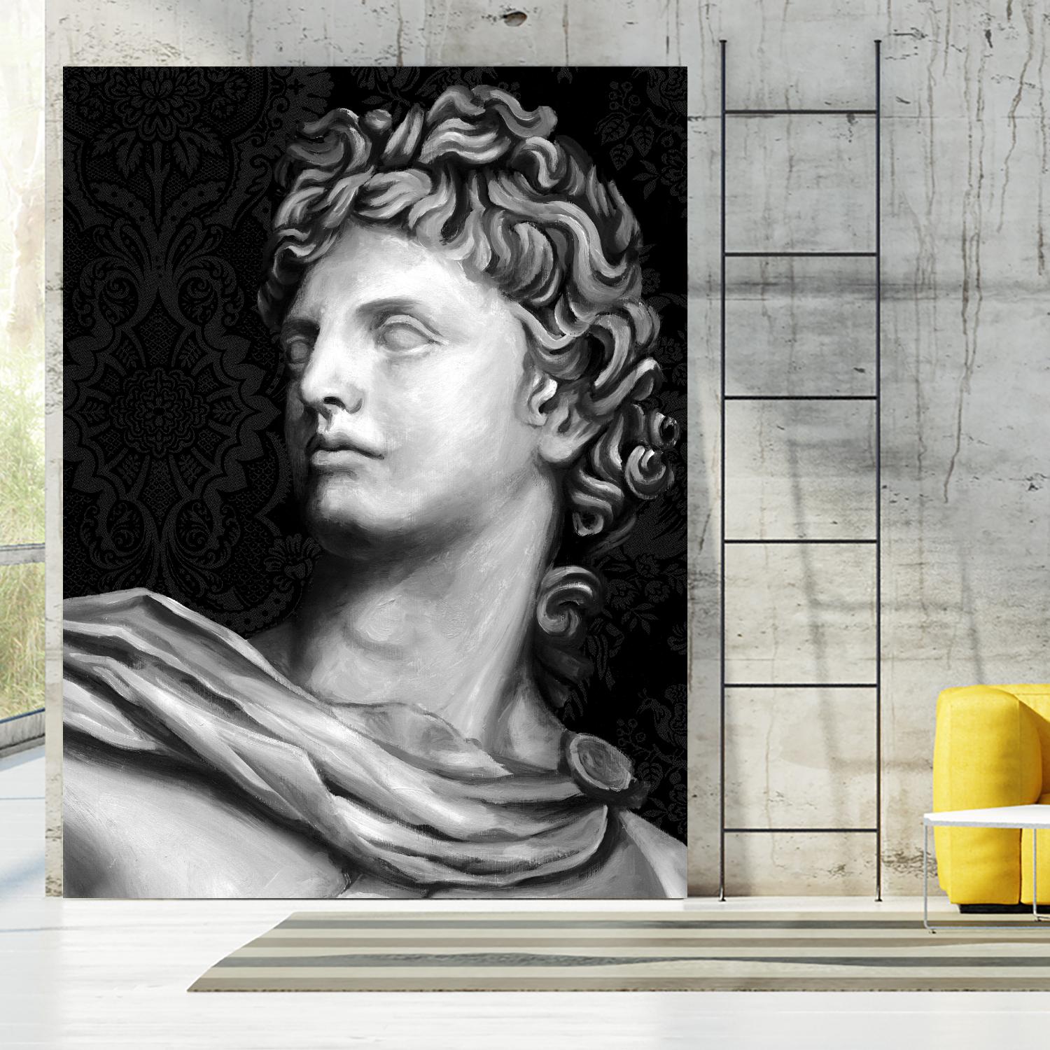 Ornate Sculpture II by Ethan Harper on GIANT ART - fashion