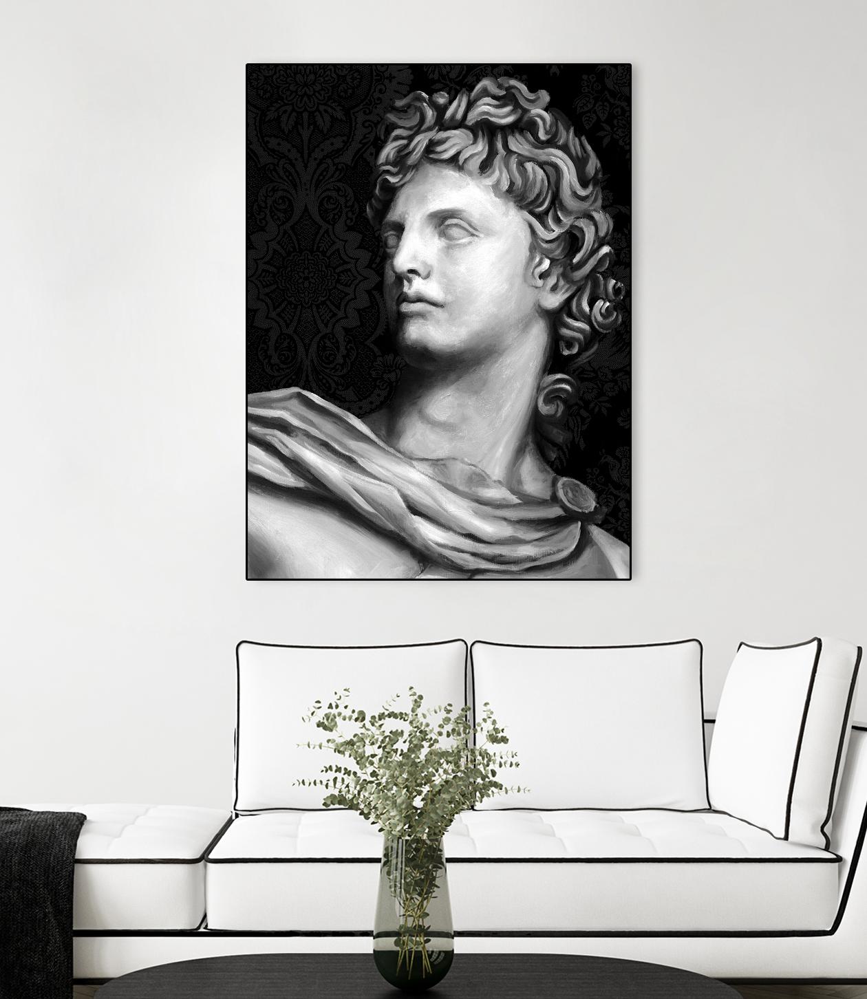 Ornate Sculpture II by Ethan Harper on GIANT ART - fashion