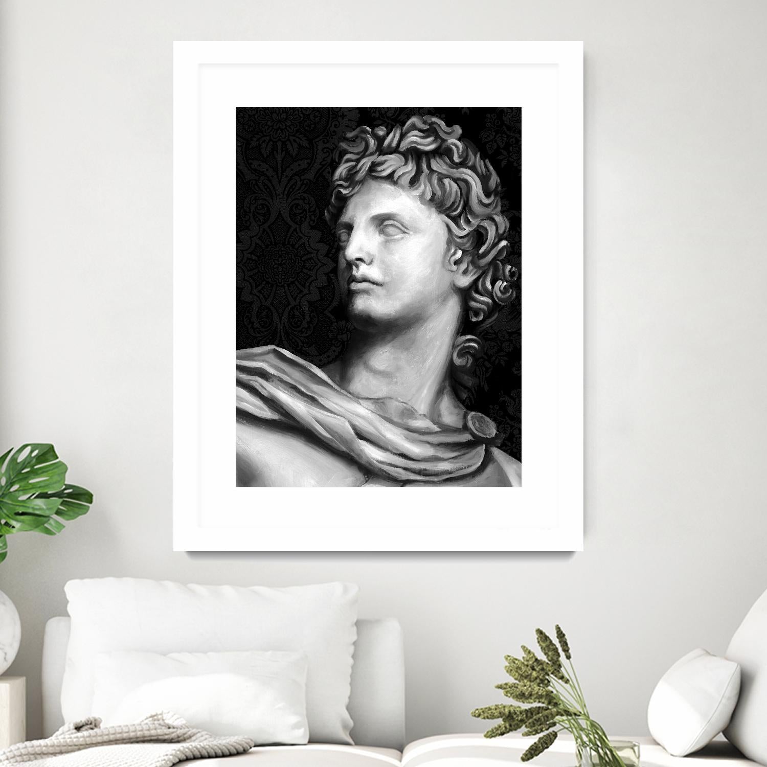 Ornate Sculpture II by Ethan Harper on GIANT ART - fashion