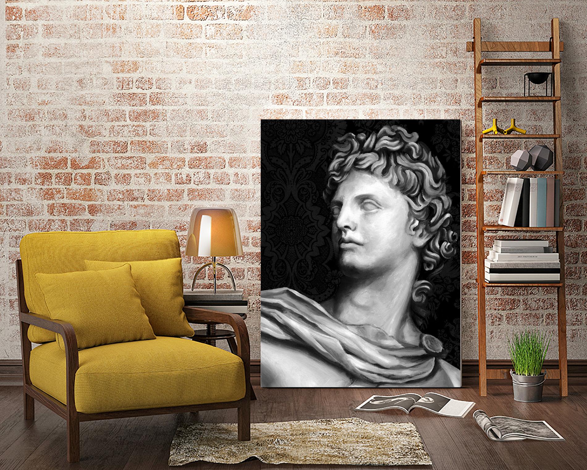 Ornate Sculpture II by Ethan Harper on GIANT ART - fashion