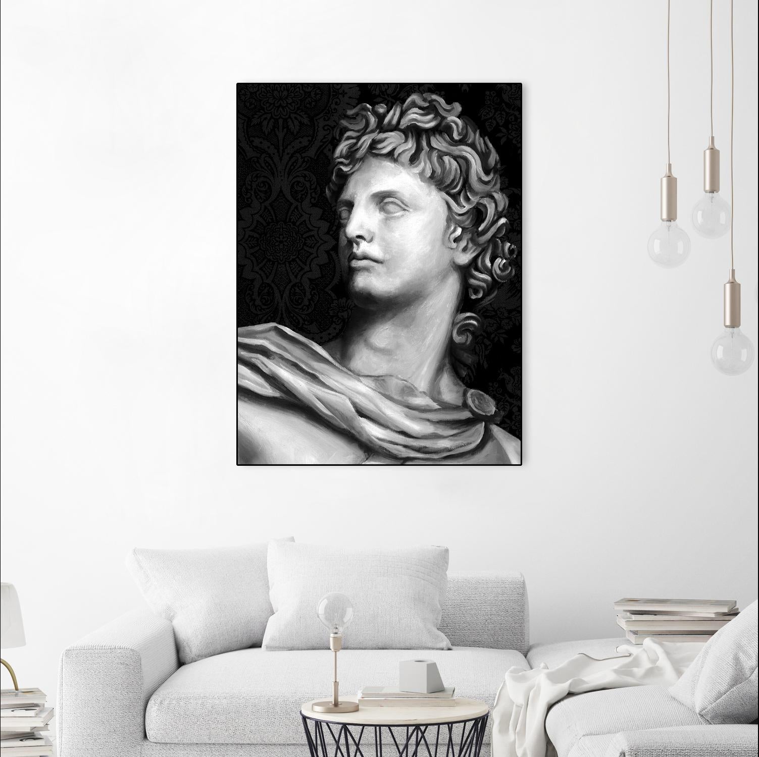 Ornate Sculpture II by Ethan Harper on GIANT ART - fashion