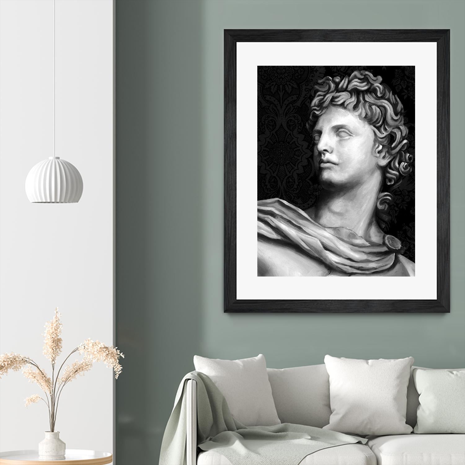 Ornate Sculpture II by Ethan Harper on GIANT ART - fashion