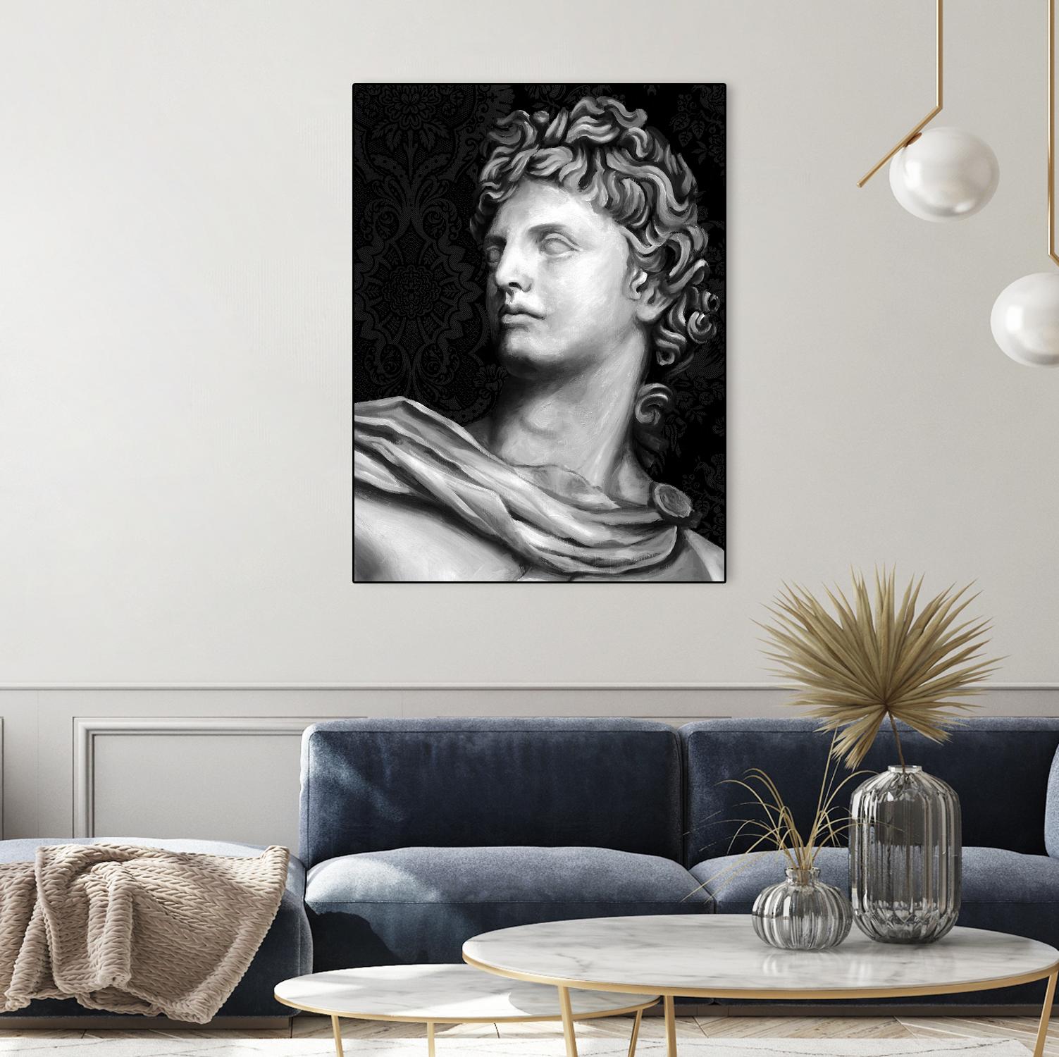 Ornate Sculpture II by Ethan Harper on GIANT ART - fashion