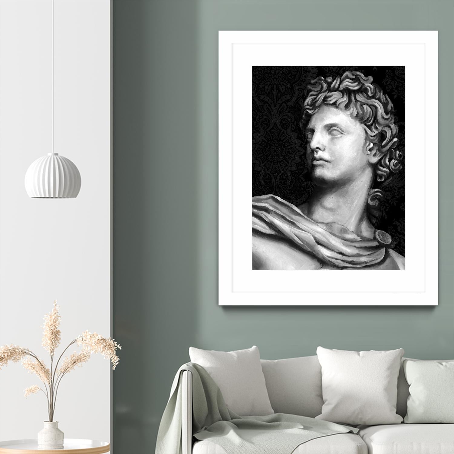 Ornate Sculpture II by Ethan Harper on GIANT ART - fashion