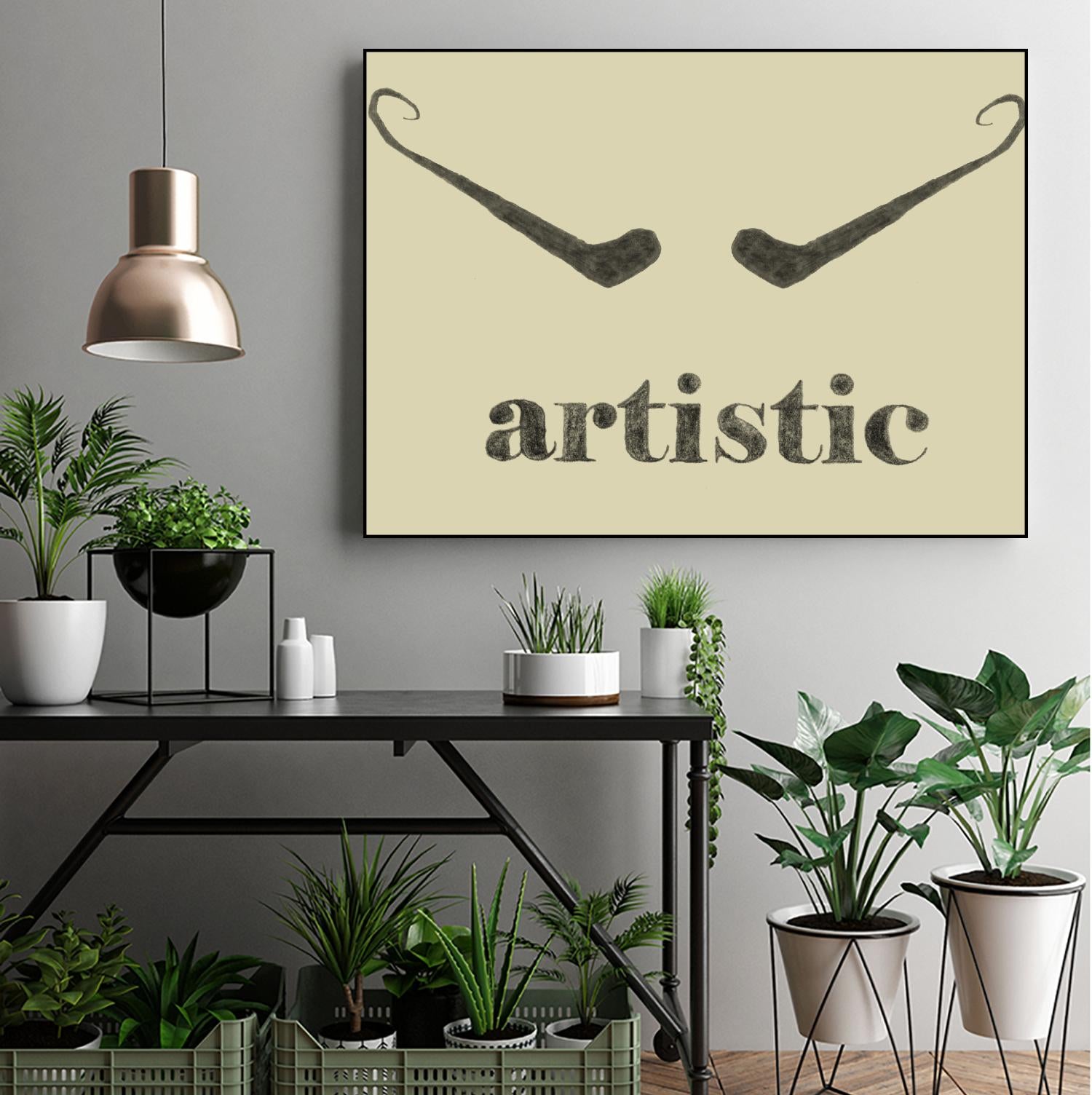 Artistic by Jason Johnson on GIANT ART - black fashion