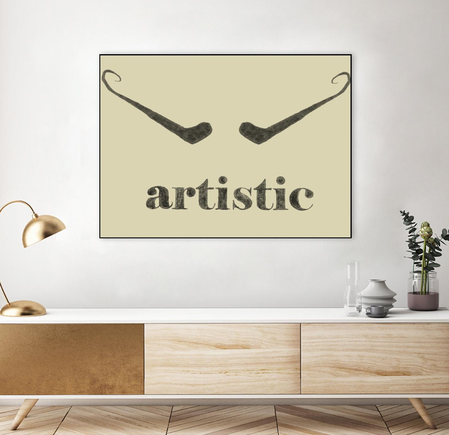 Artistic by Jason Johnson on GIANT ART - black fashion