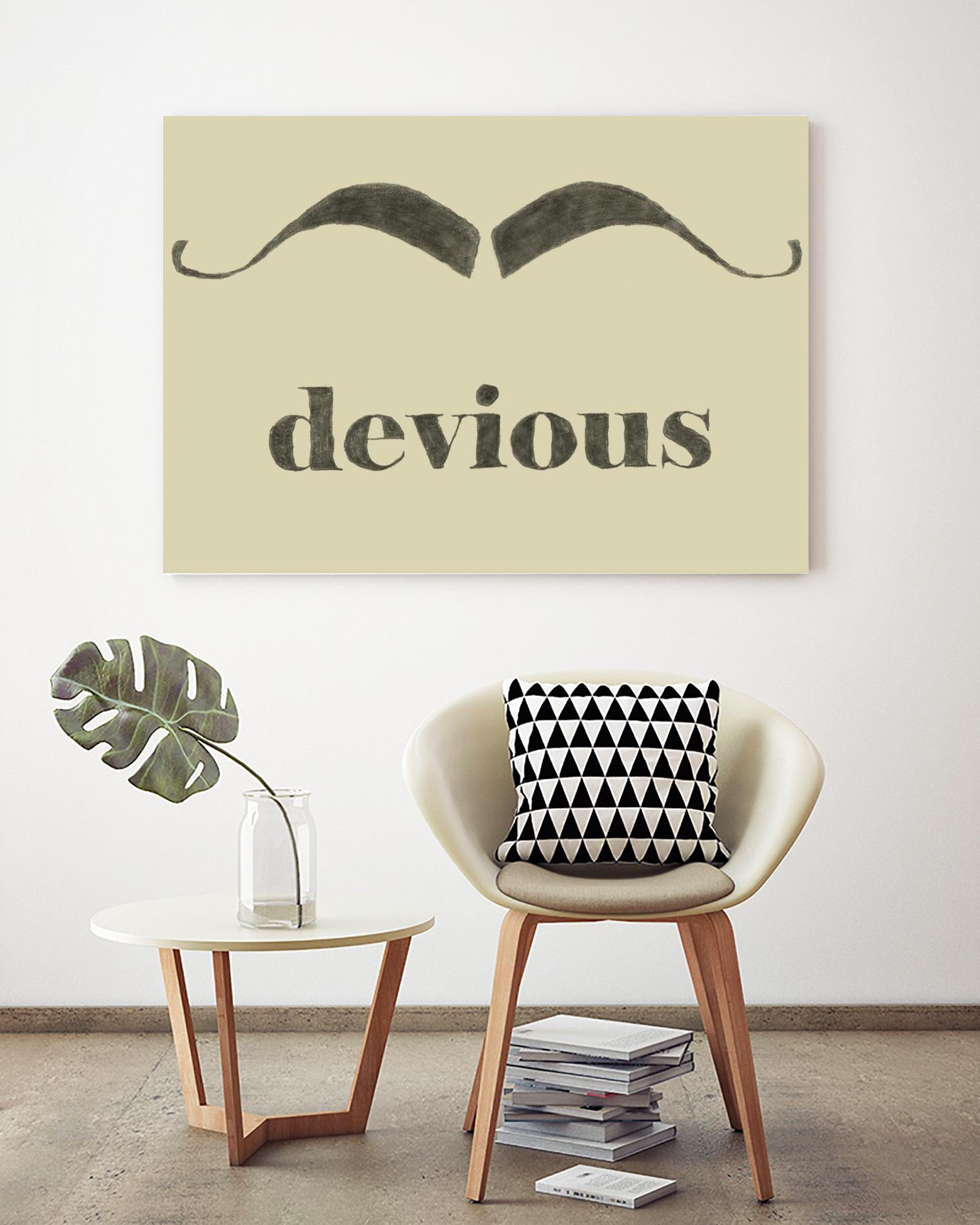 Devious by Jason Johnson on GIANT ART - black fashion
