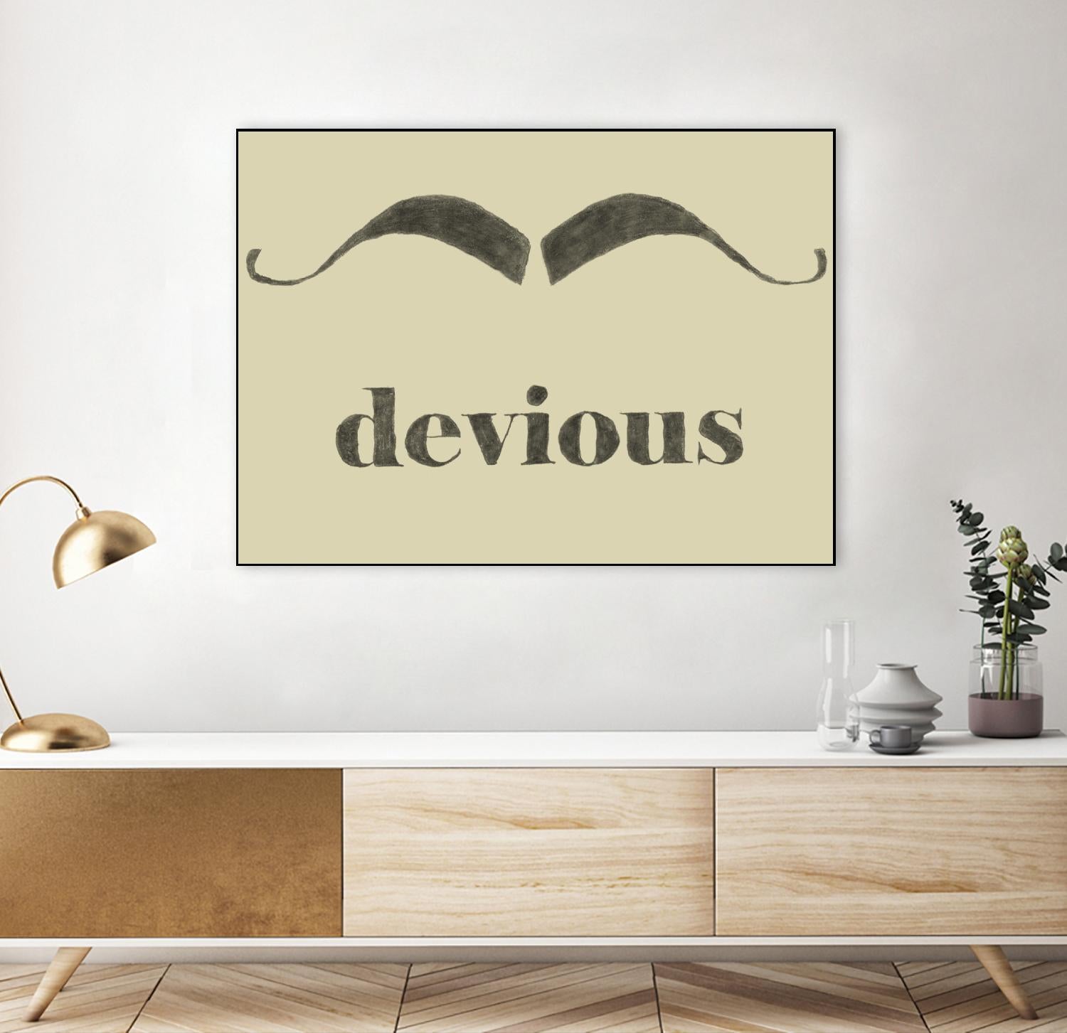 Devious by Jason Johnson on GIANT ART - black fashion