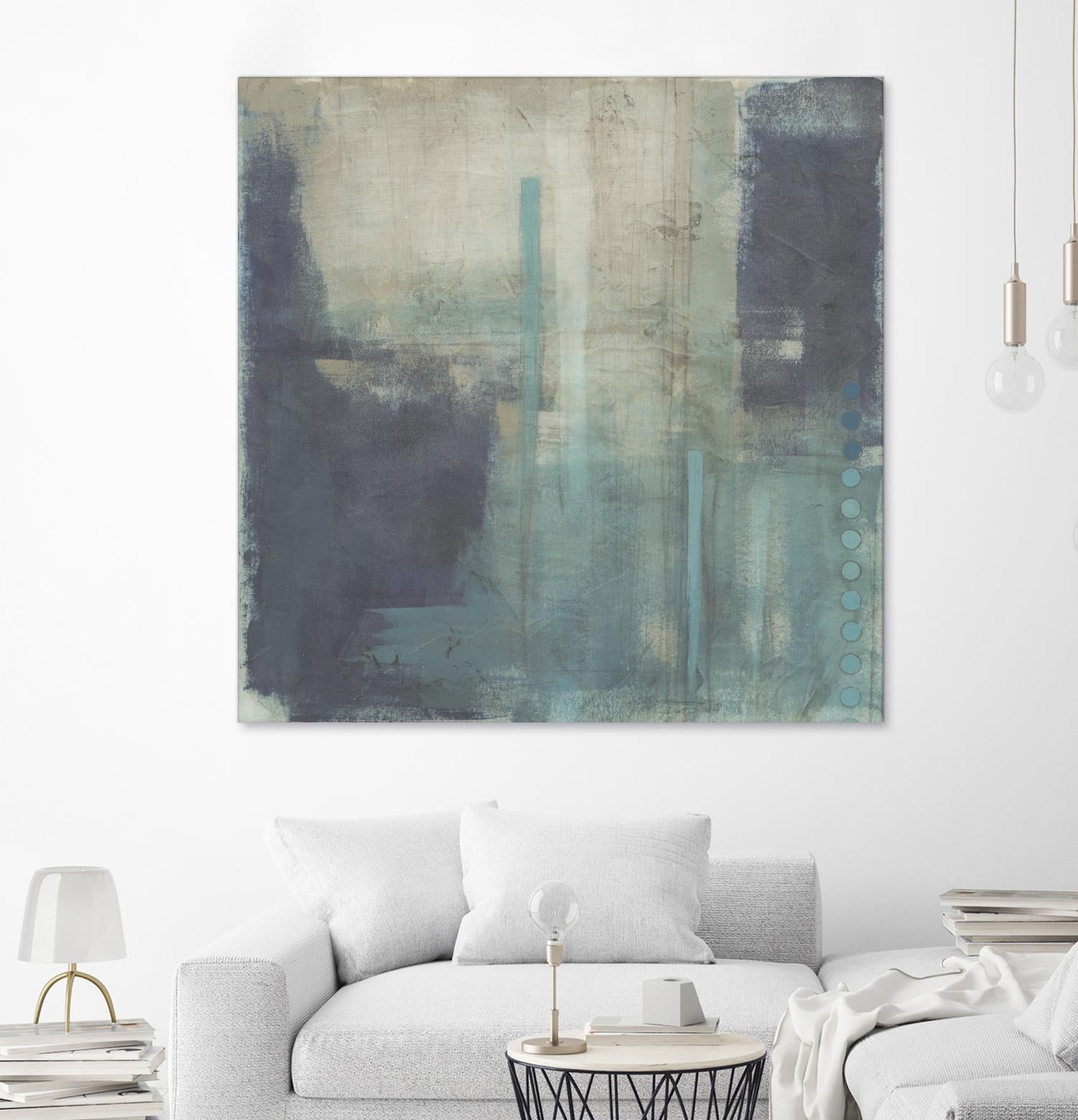 Crossfade II by June Erica Vess on GIANT ART - blue abstract