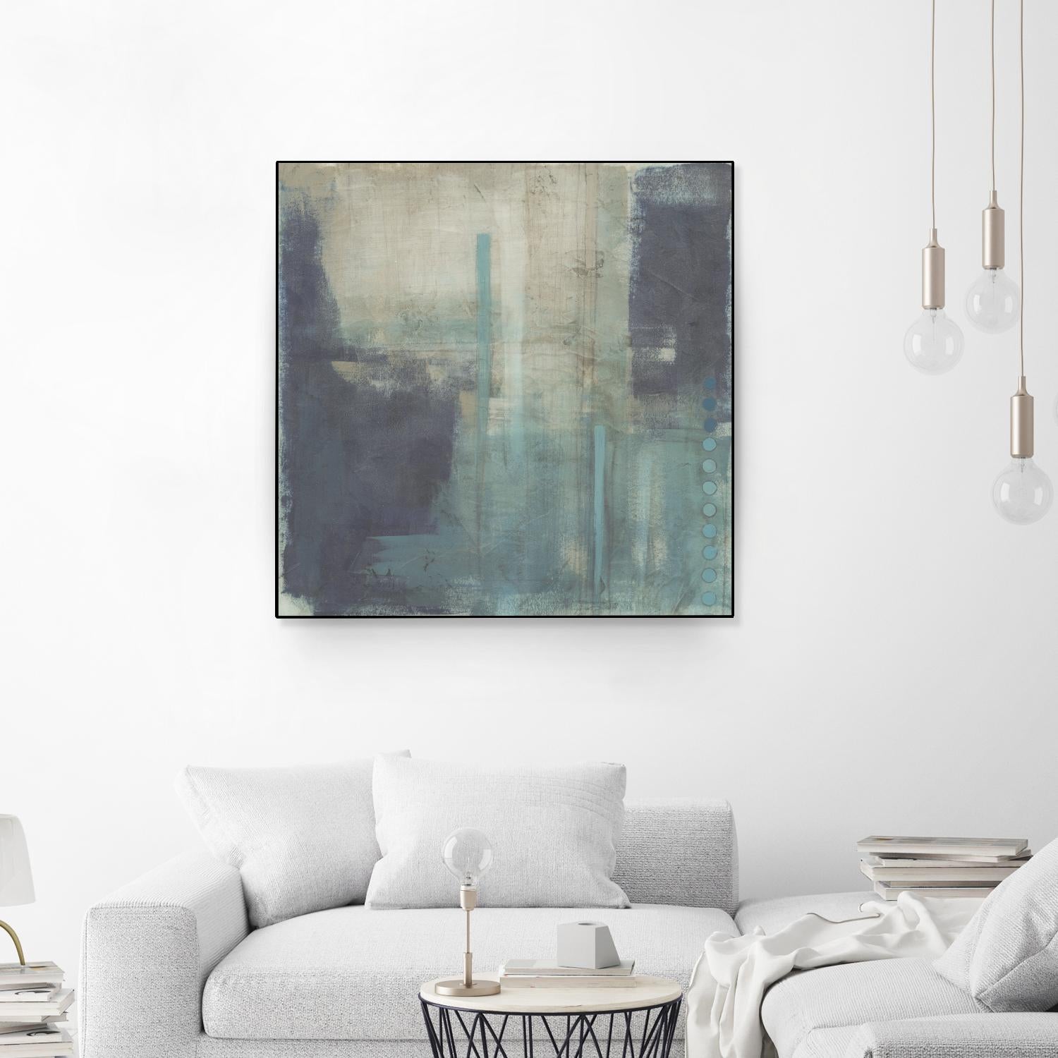 Crossfade II by June Erica Vess on GIANT ART - blue abstract