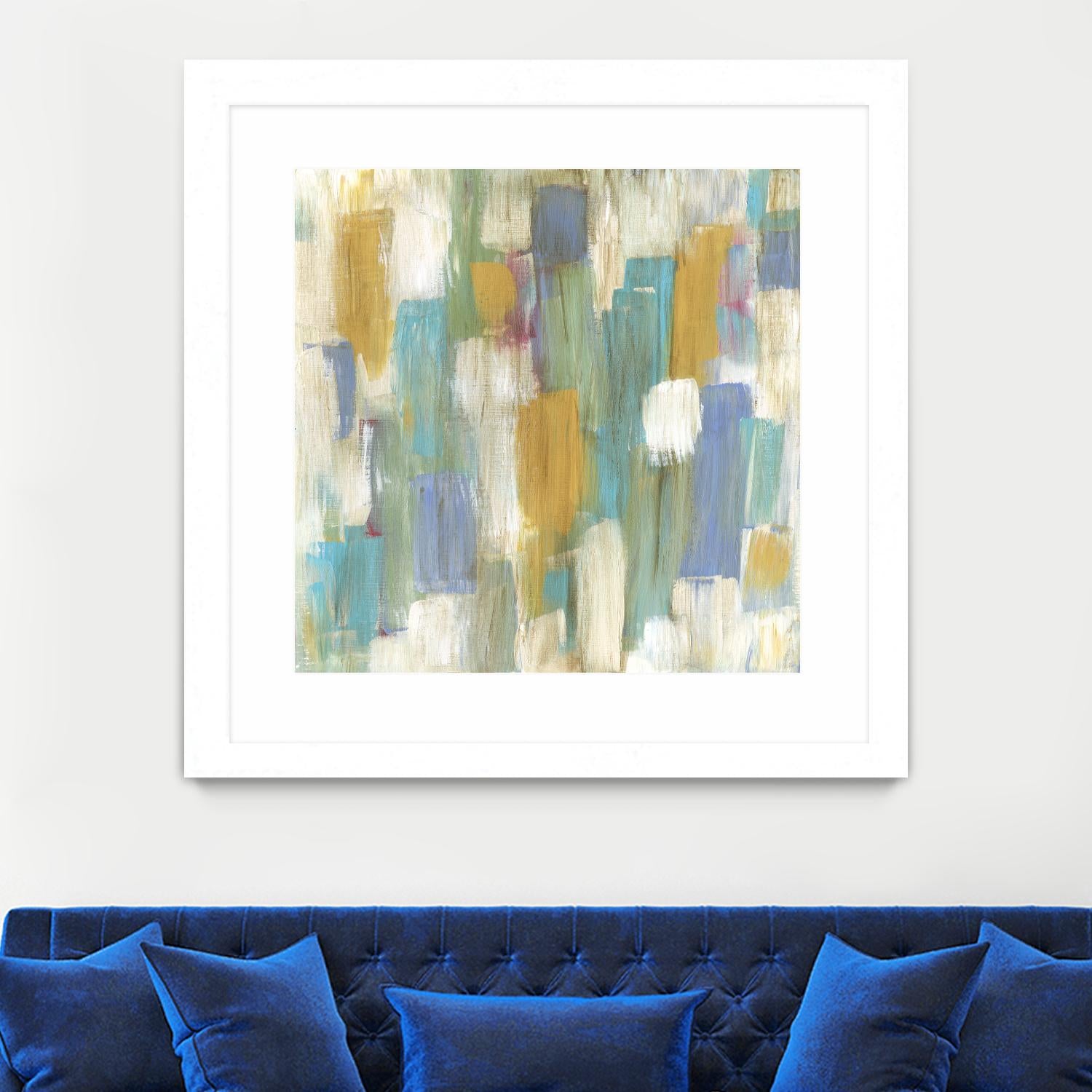 Souls of the Departed I by Lisa Choate on GIANT ART - abstract