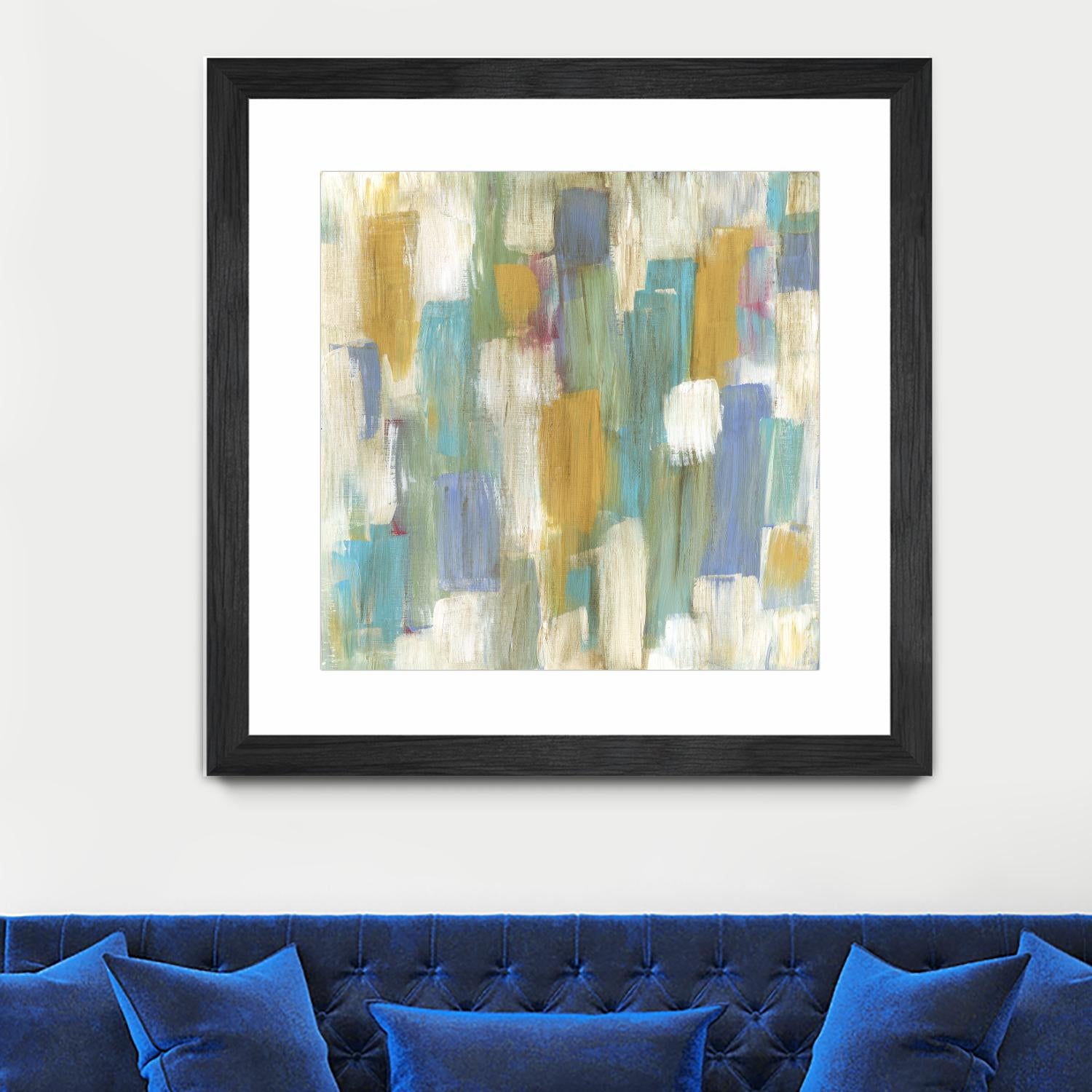 Souls of the Departed I by Lisa Choate on GIANT ART - abstract