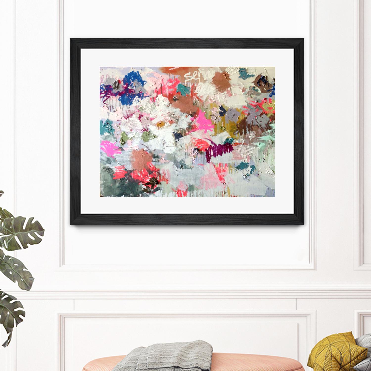 Really I by Kent Youngstrom on GIANT ART - abstract