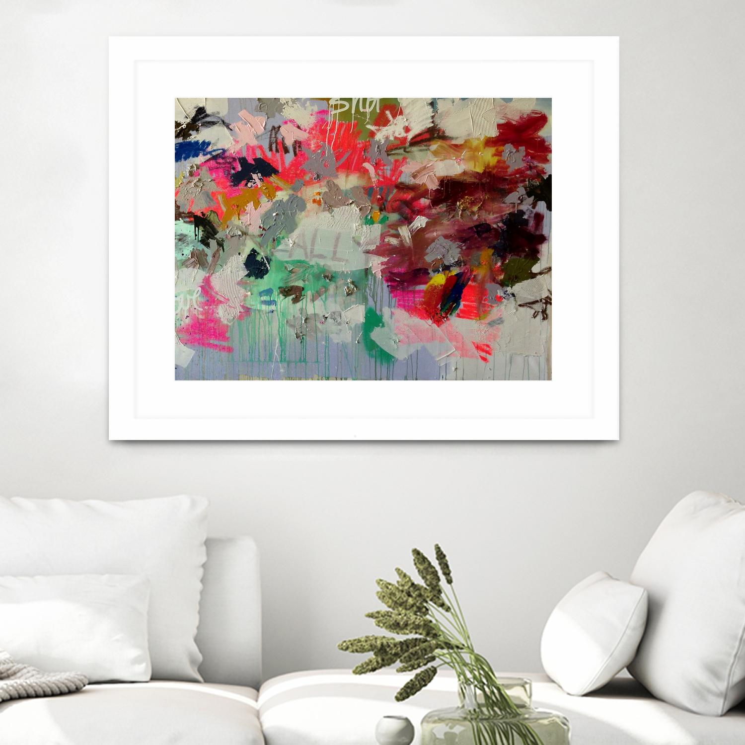 Really II by Kent Youngstrom on GIANT ART - abstract