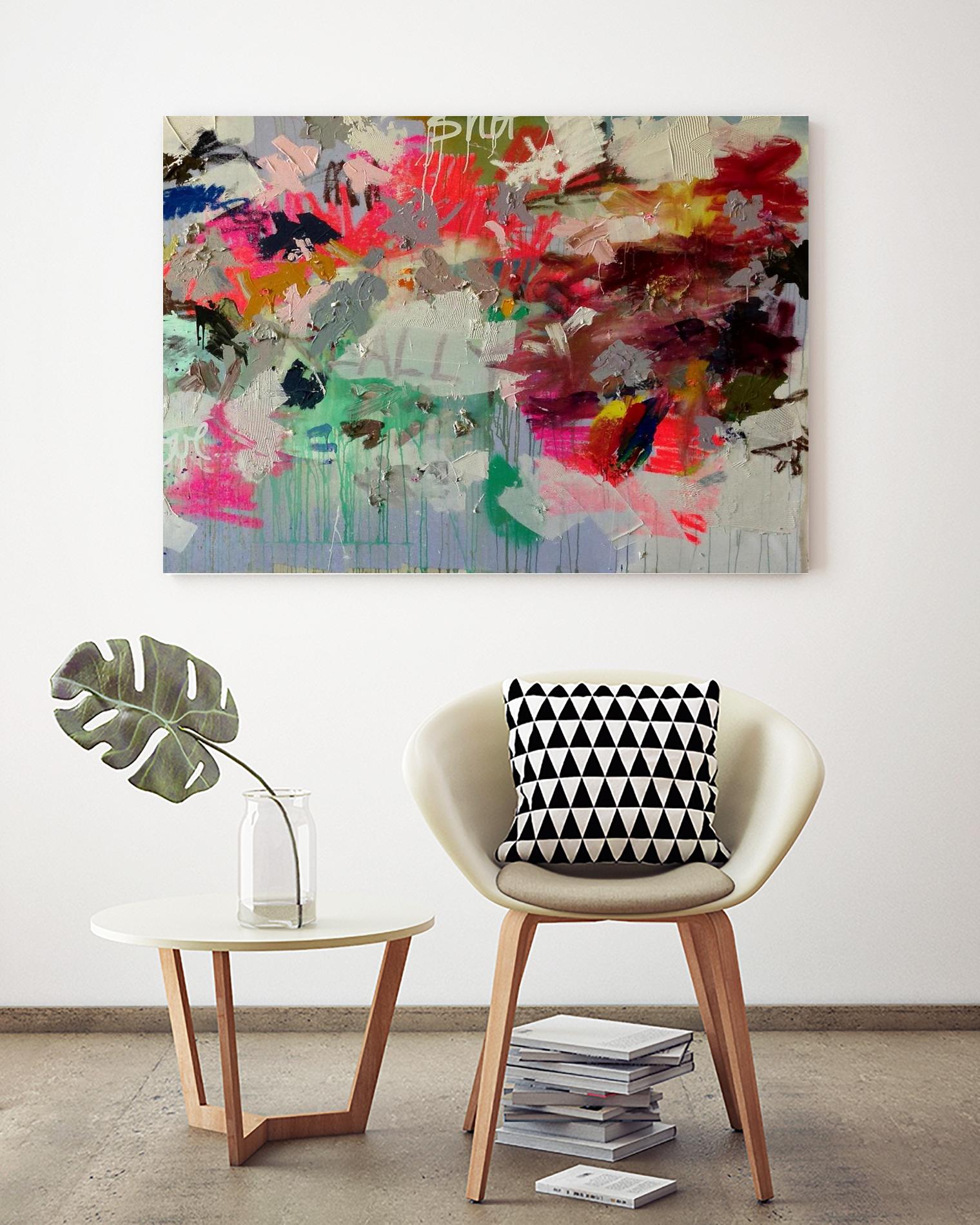 Really II by Kent Youngstrom on GIANT ART - abstract