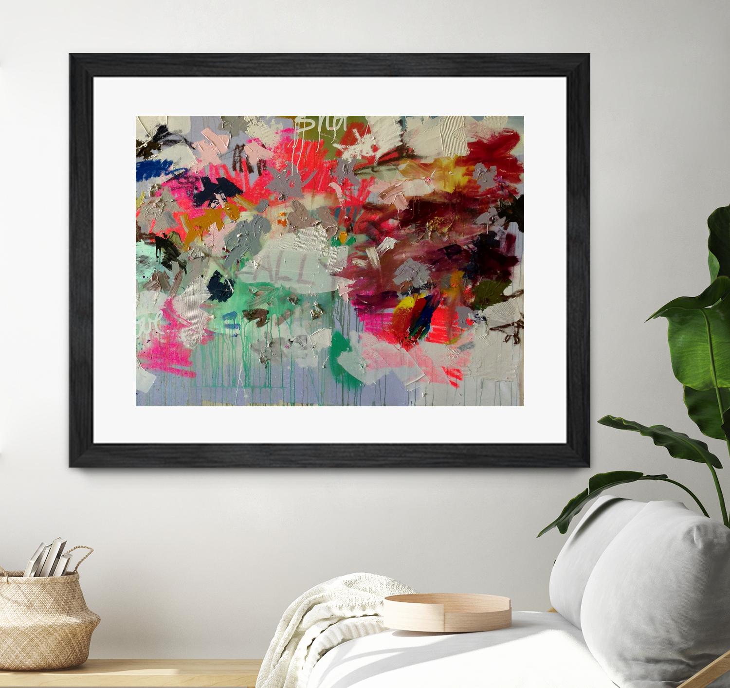 Really II by Kent Youngstrom on GIANT ART - abstract