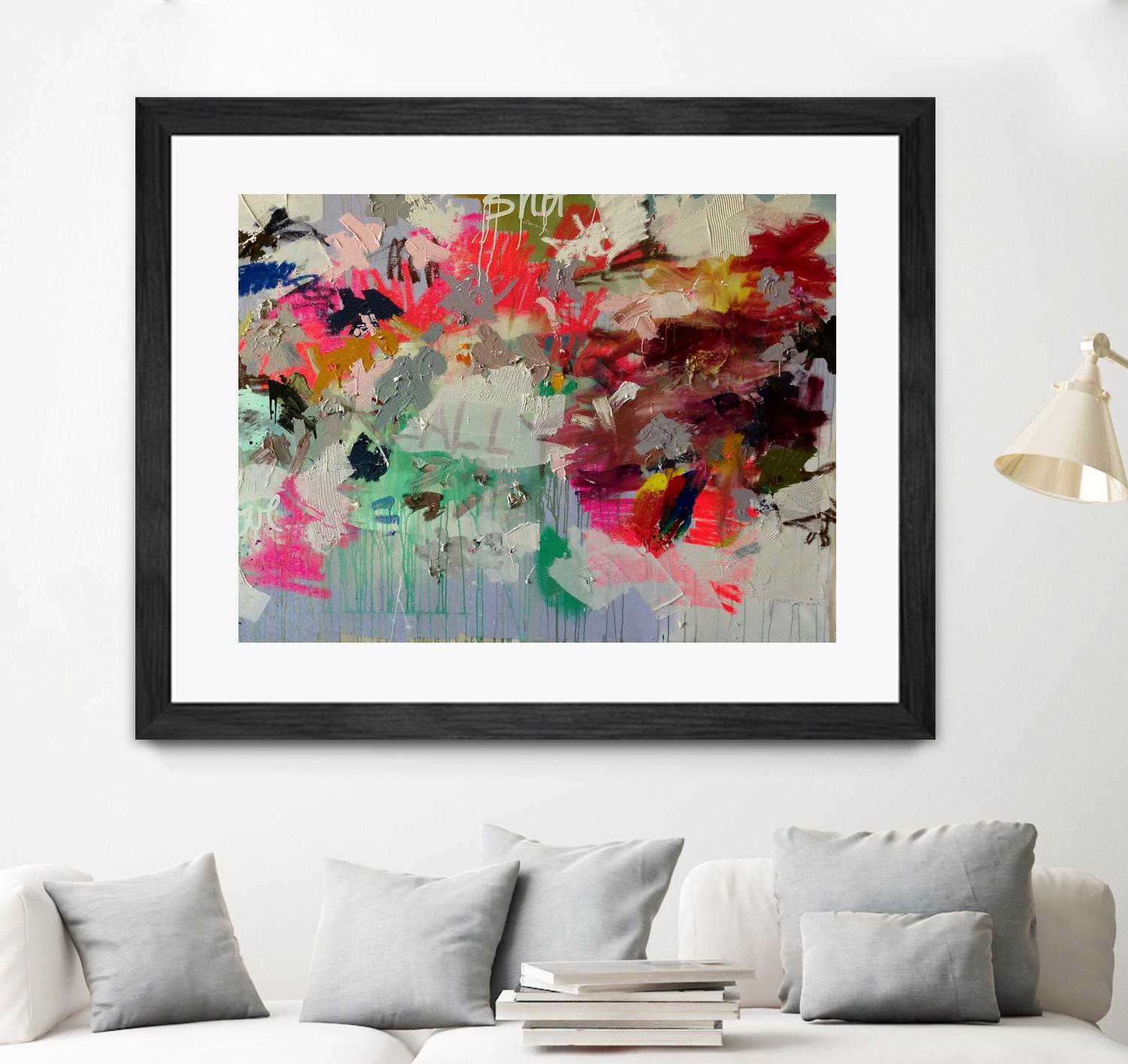 Really II by Kent Youngstrom on GIANT ART - abstract