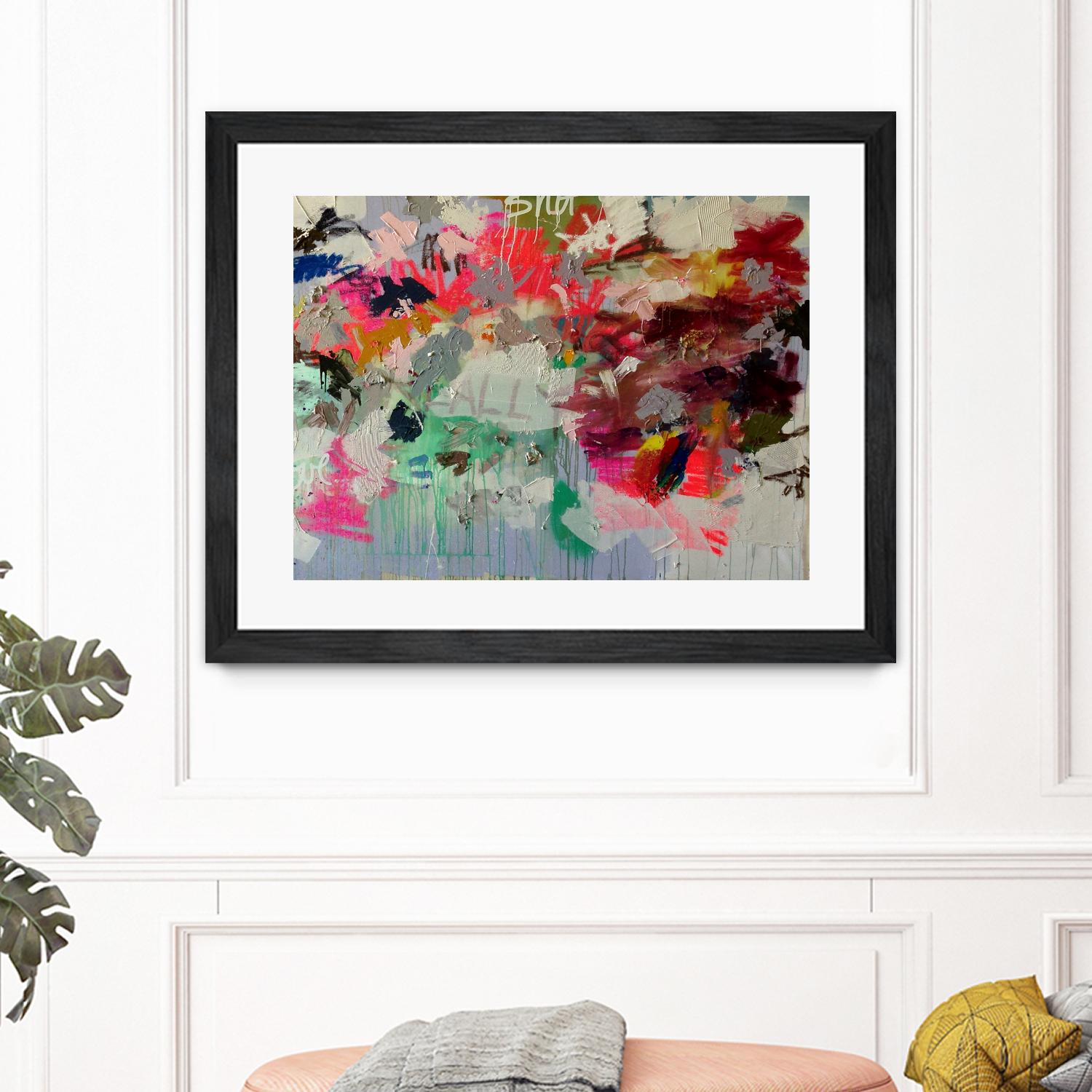 Really II by Kent Youngstrom on GIANT ART - abstract