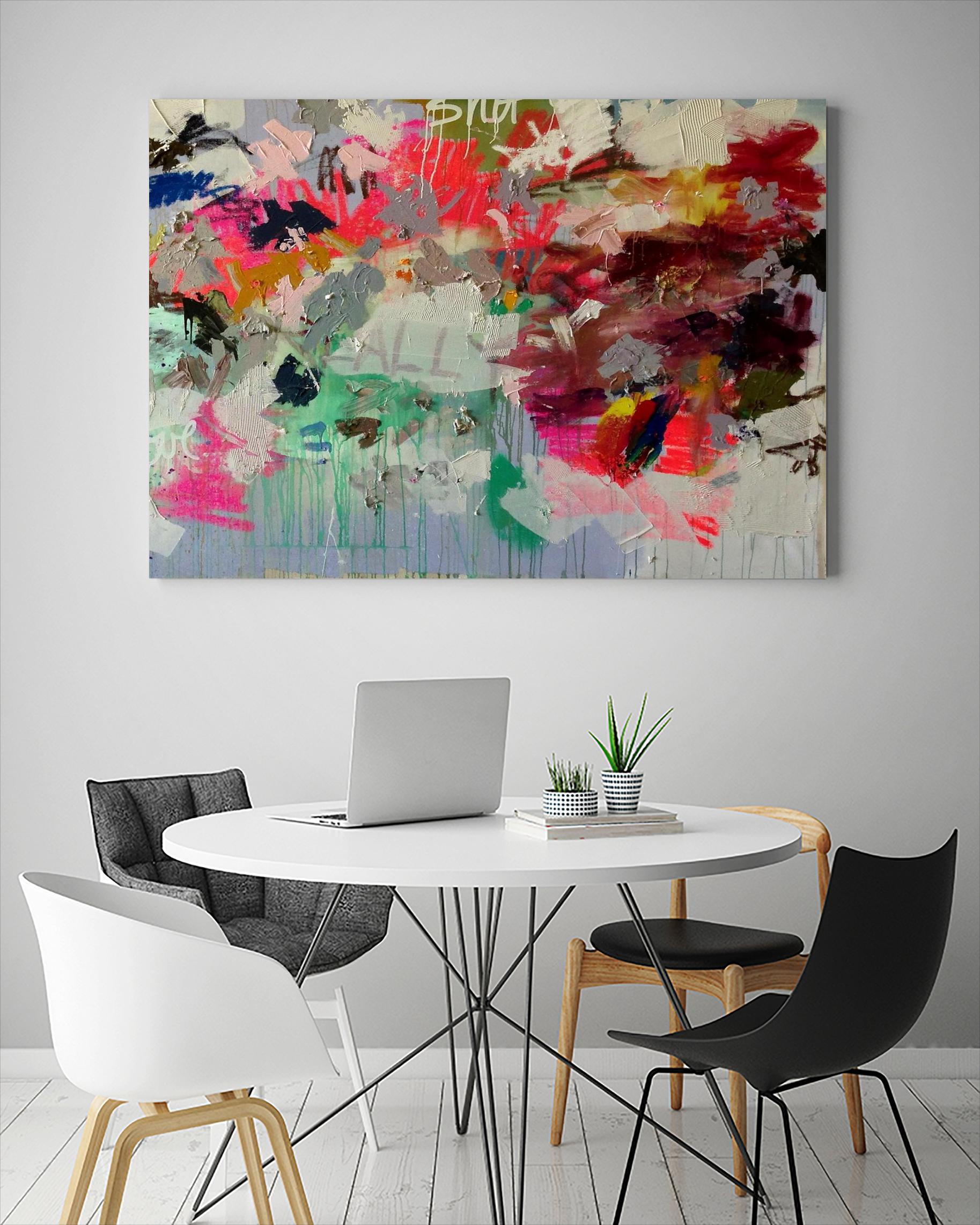 Really II by Kent Youngstrom on GIANT ART - abstract