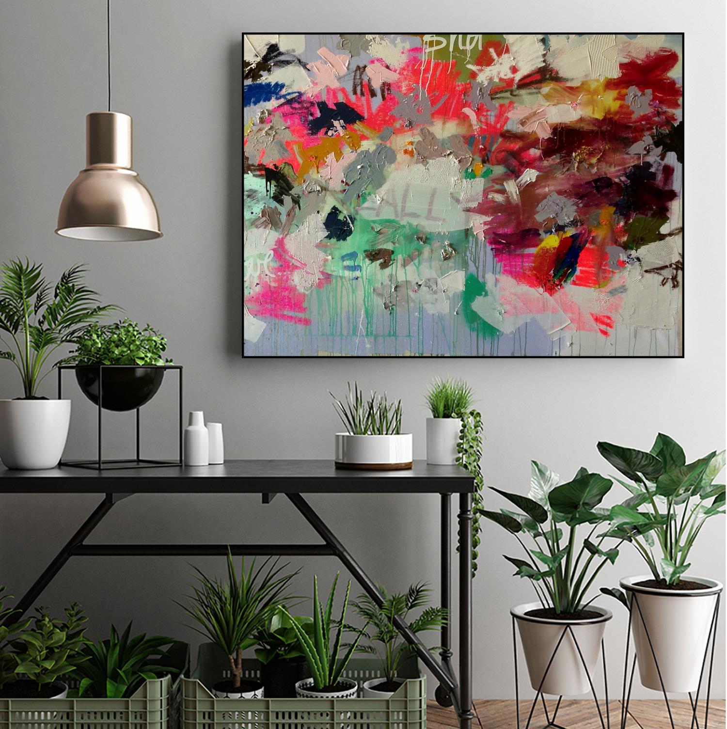 Really II by Kent Youngstrom on GIANT ART - abstract