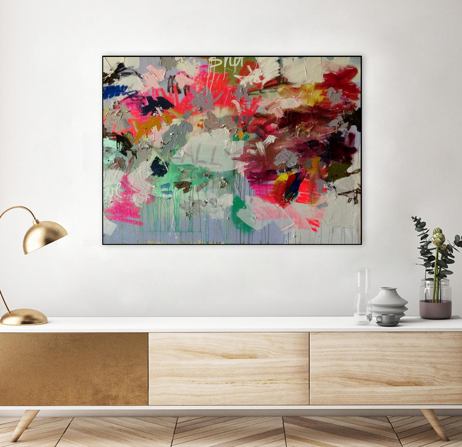 Really II by Kent Youngstrom on GIANT ART - abstract