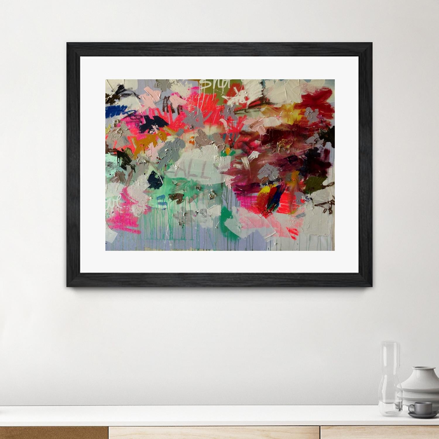 Really II by Kent Youngstrom on GIANT ART - abstract