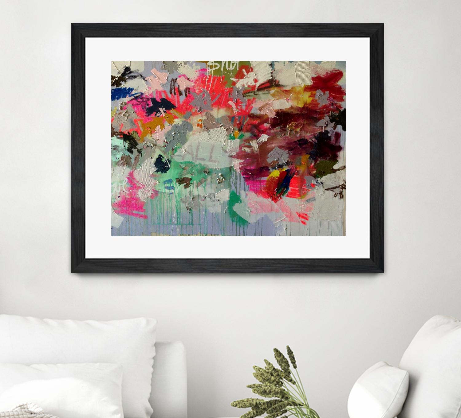 Really II by Kent Youngstrom on GIANT ART - abstract