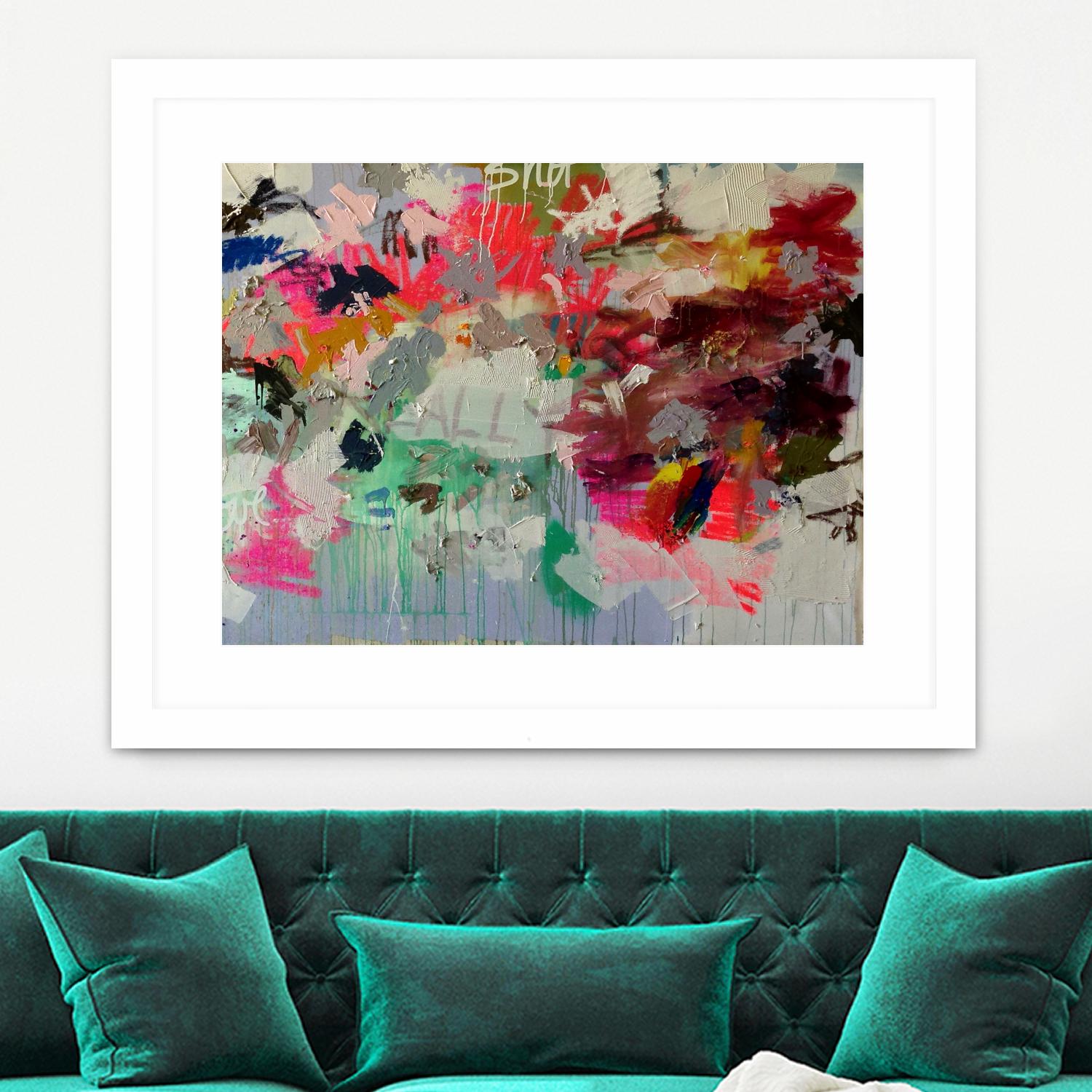 Really II by Kent Youngstrom on GIANT ART - abstract