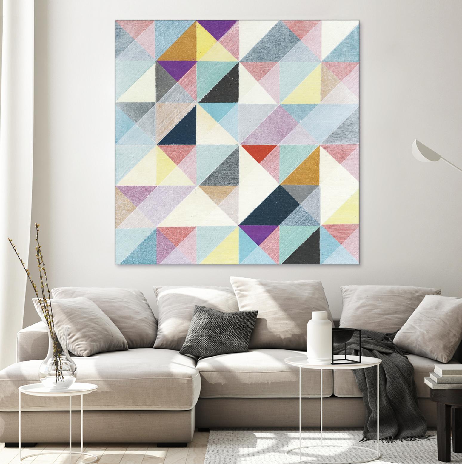 Moderno I by Jodi Fuchs on GIANT ART - abstract