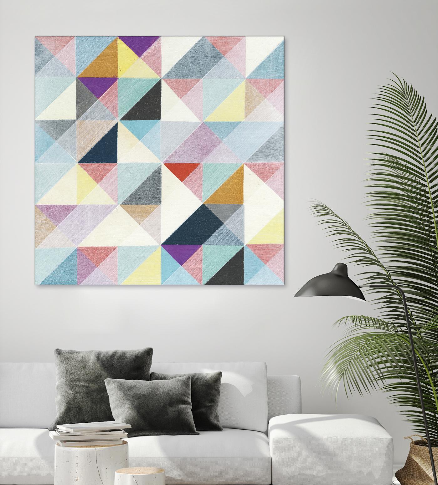 Moderno I by Jodi Fuchs on GIANT ART - abstract