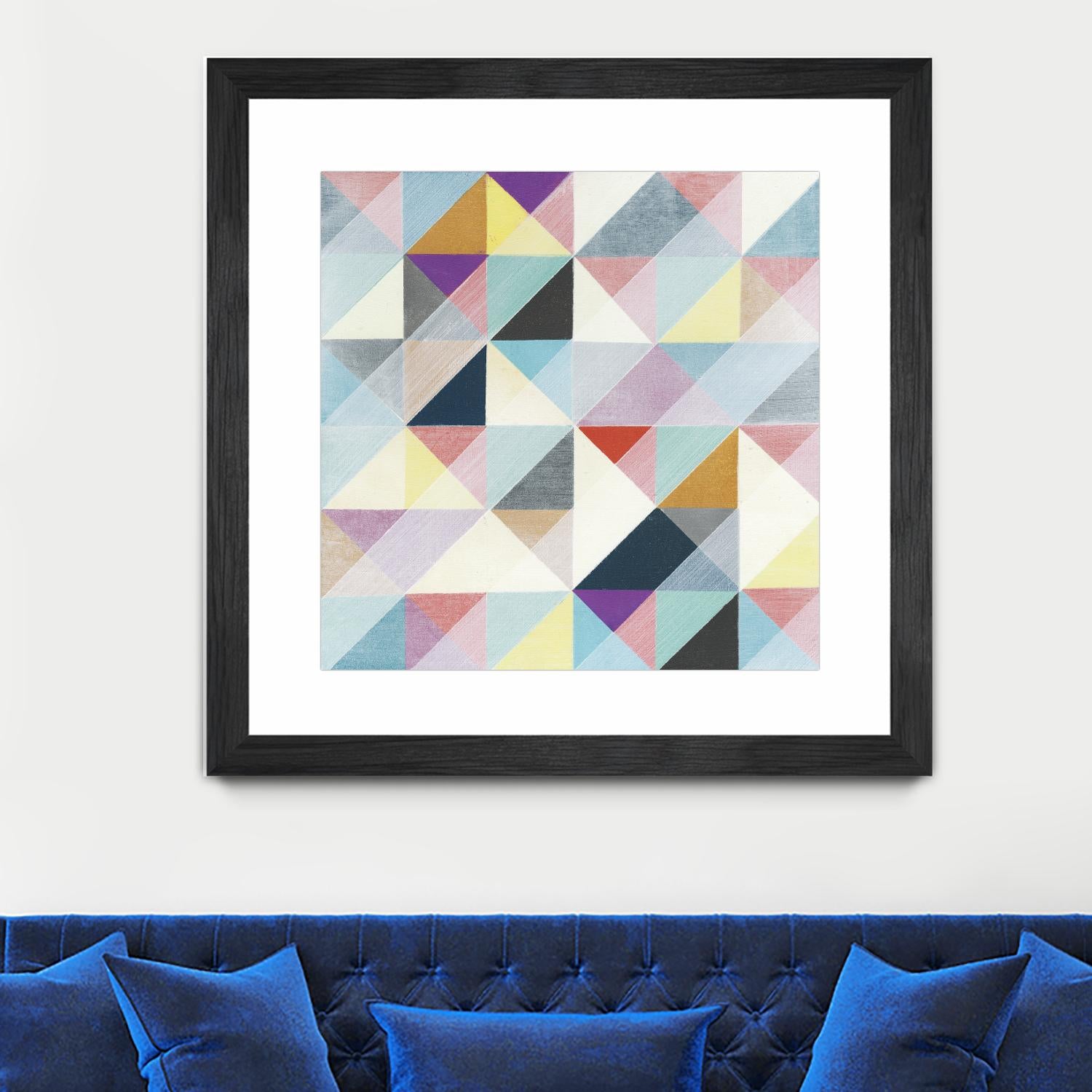 Moderno I by Jodi Fuchs on GIANT ART - abstract