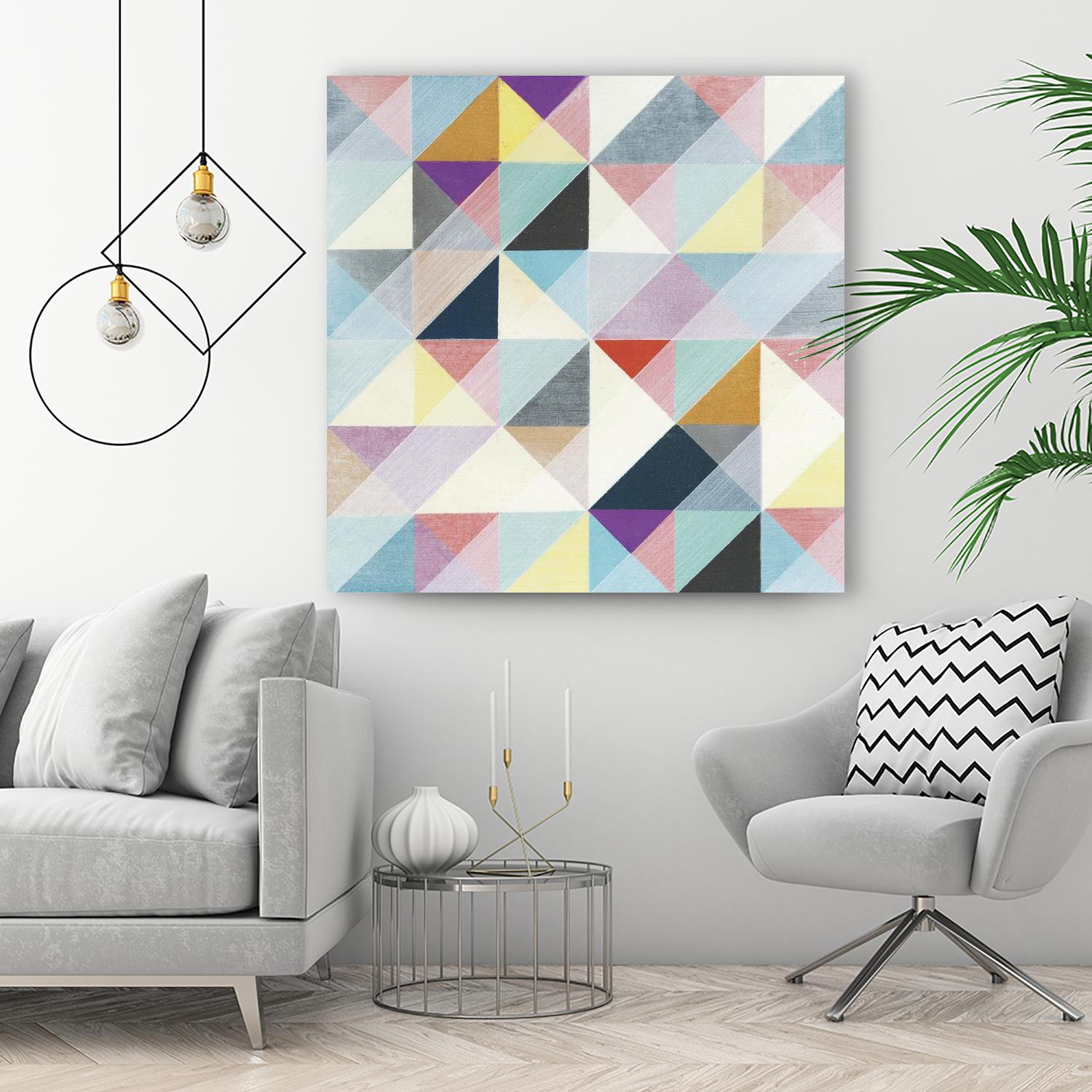 Moderno I by Jodi Fuchs on GIANT ART - abstract