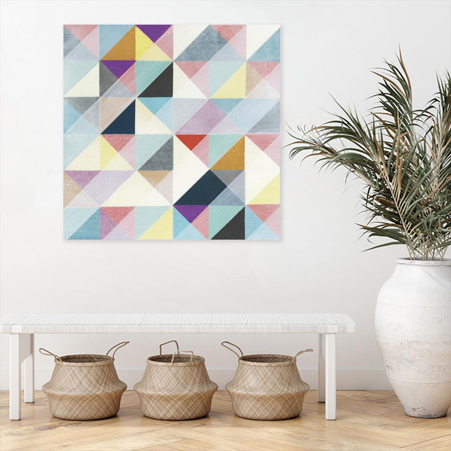 Moderno I by Jodi Fuchs on GIANT ART - abstract