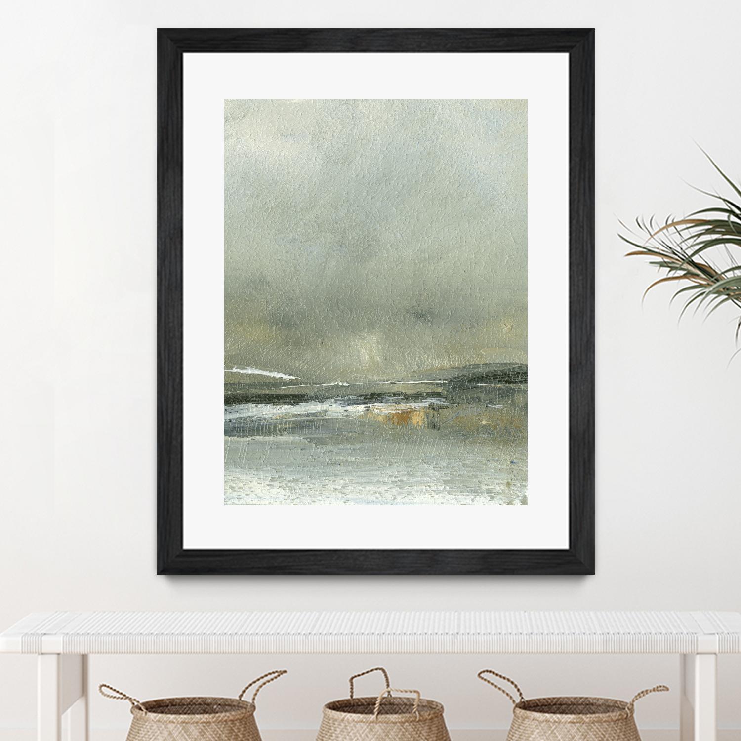 Wander IV by Sharon Gordon on GIANT ART - blue abstract